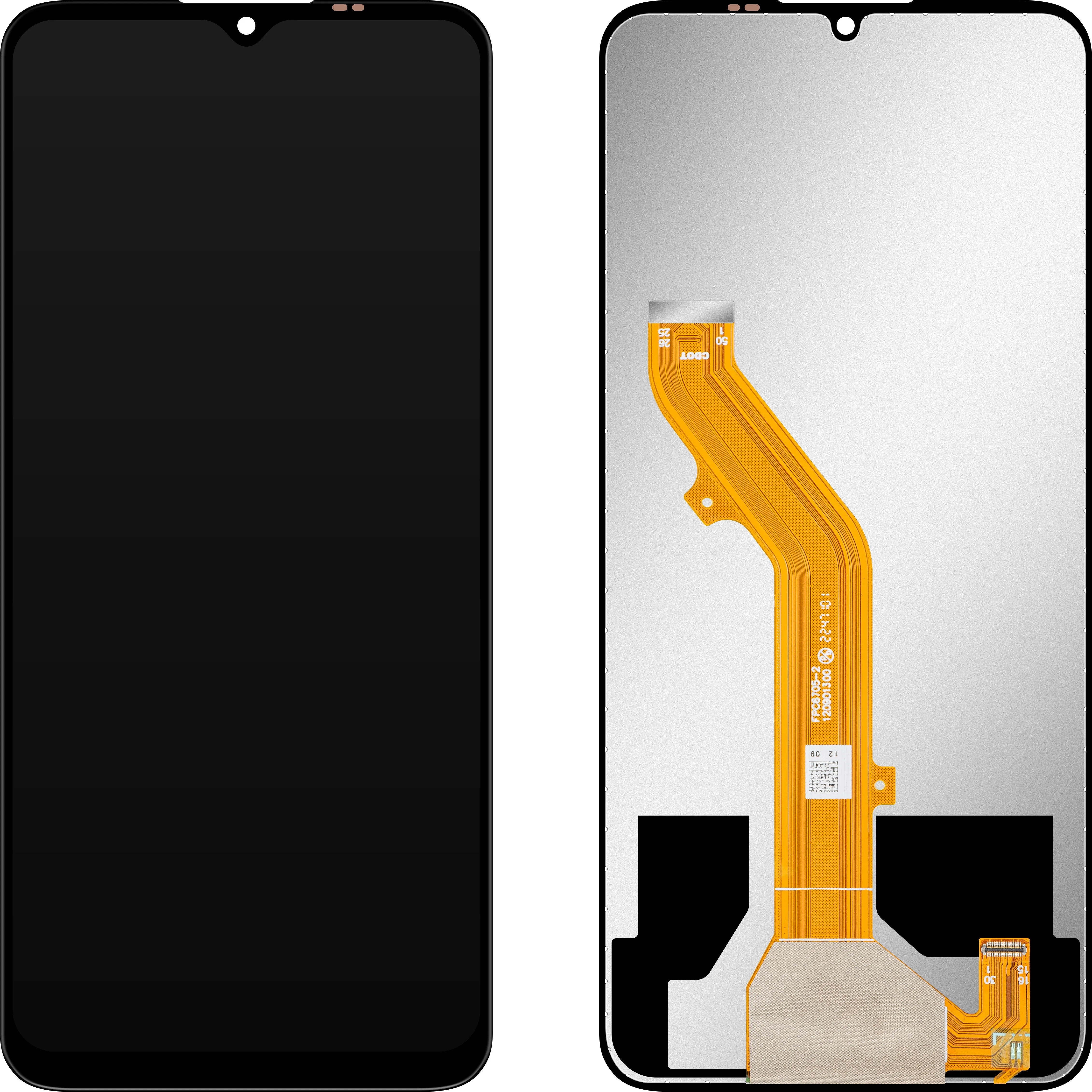 Display con Touchscreen MP compatibile con TCL 40 SE - immagine 1