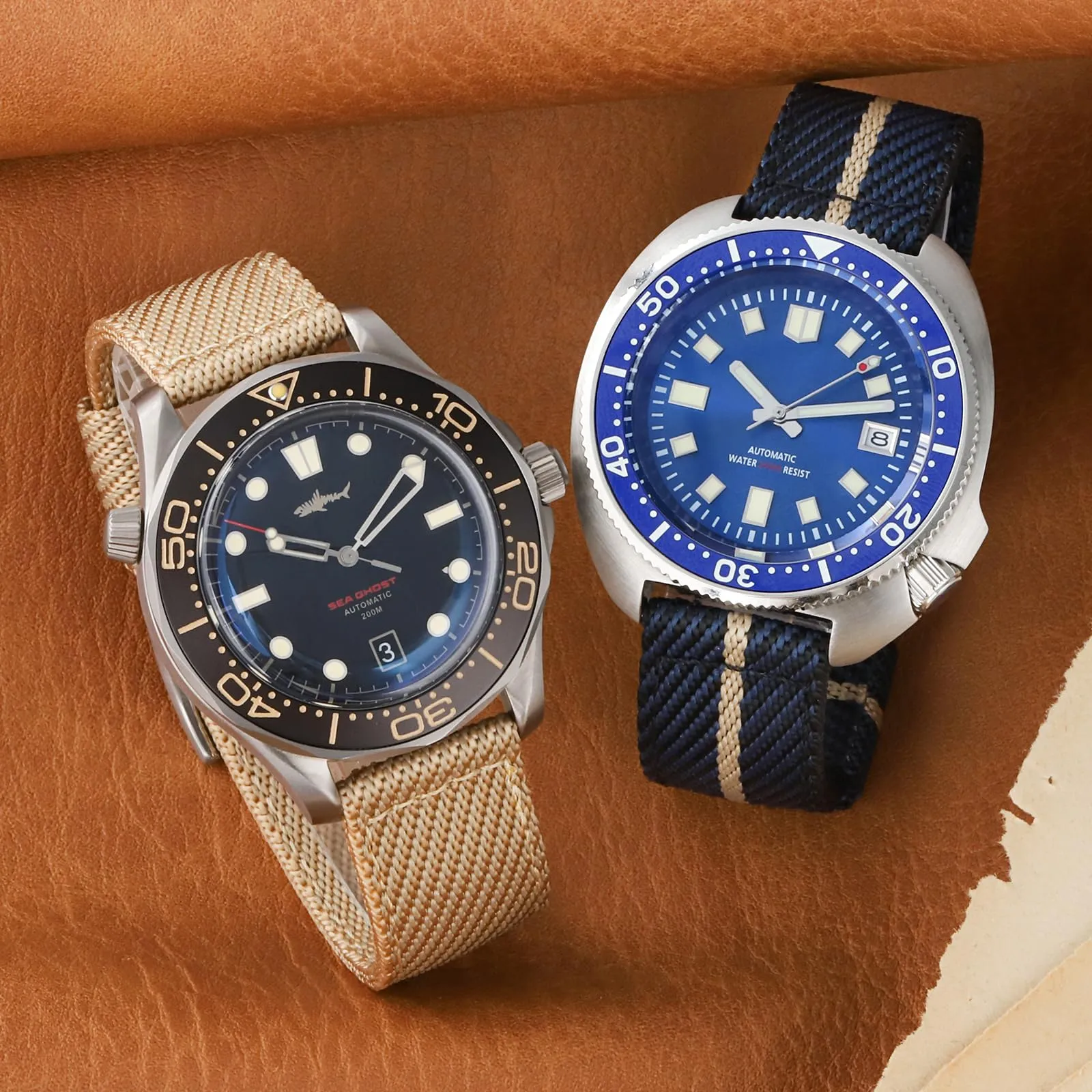 watchdives Cinturino in Nylon per Uomo e Donna 18mm 20mm 22mm, Cinturino Militare a Sgancio Rapido con Fibbia in Acciaio Inossidabile Resistente - immagine 5