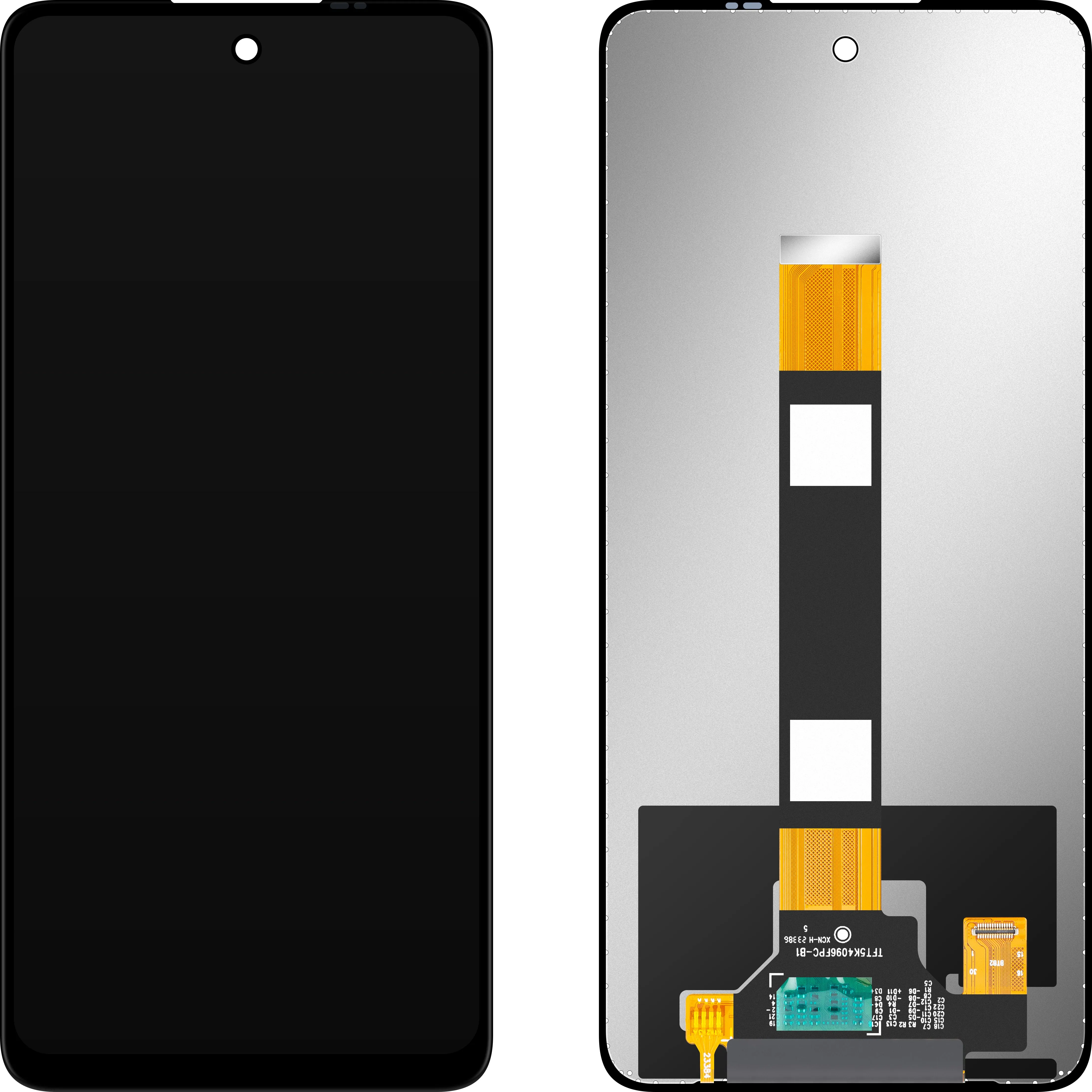 Display con Touchscreen MP compatibile con TCL 50 5G - immagine 1