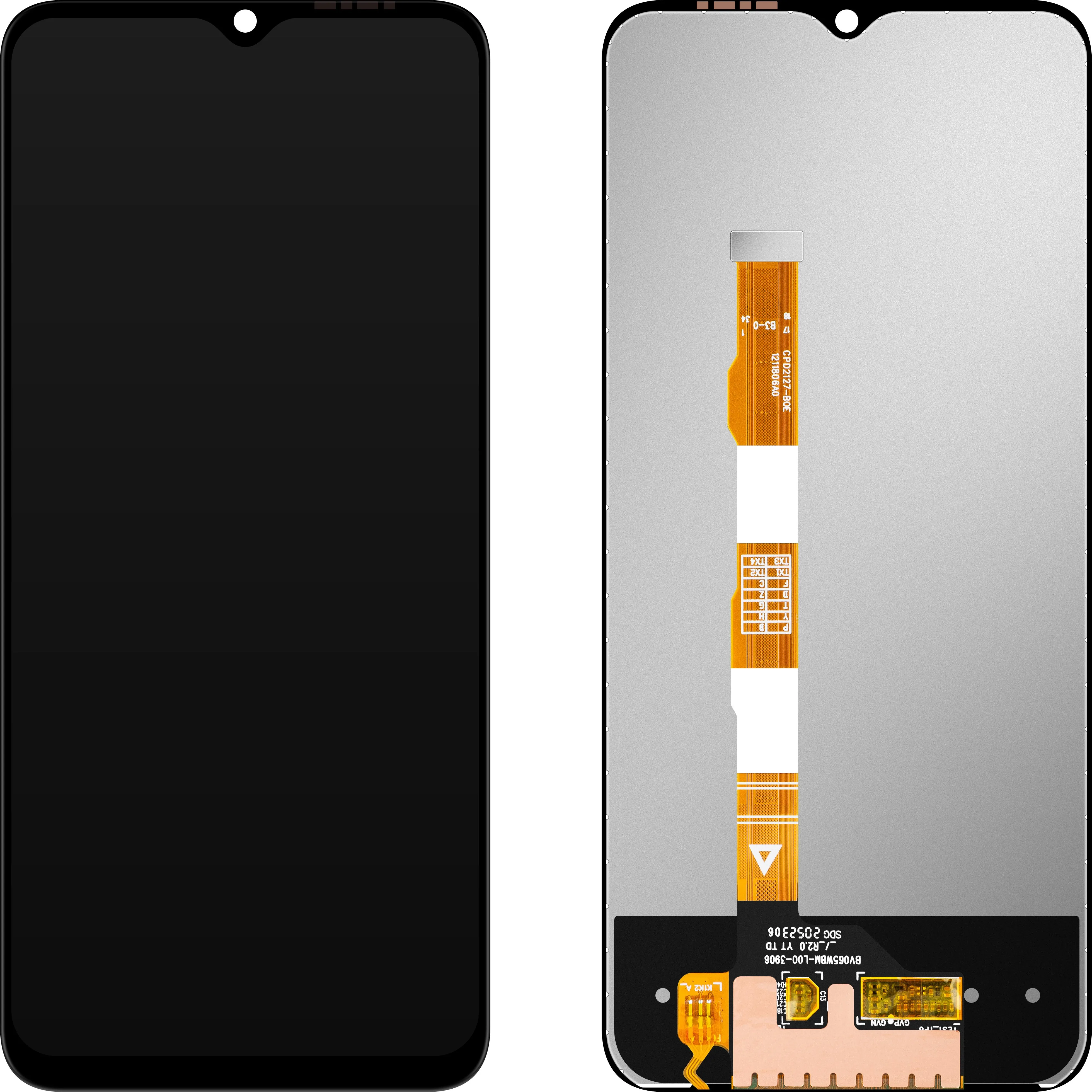 Display con Touchscreen MP compatibile con vivo Y02s / Y16 / Y21 / Y21a / Y21s / Y30 5G / Y32 - immagine 1