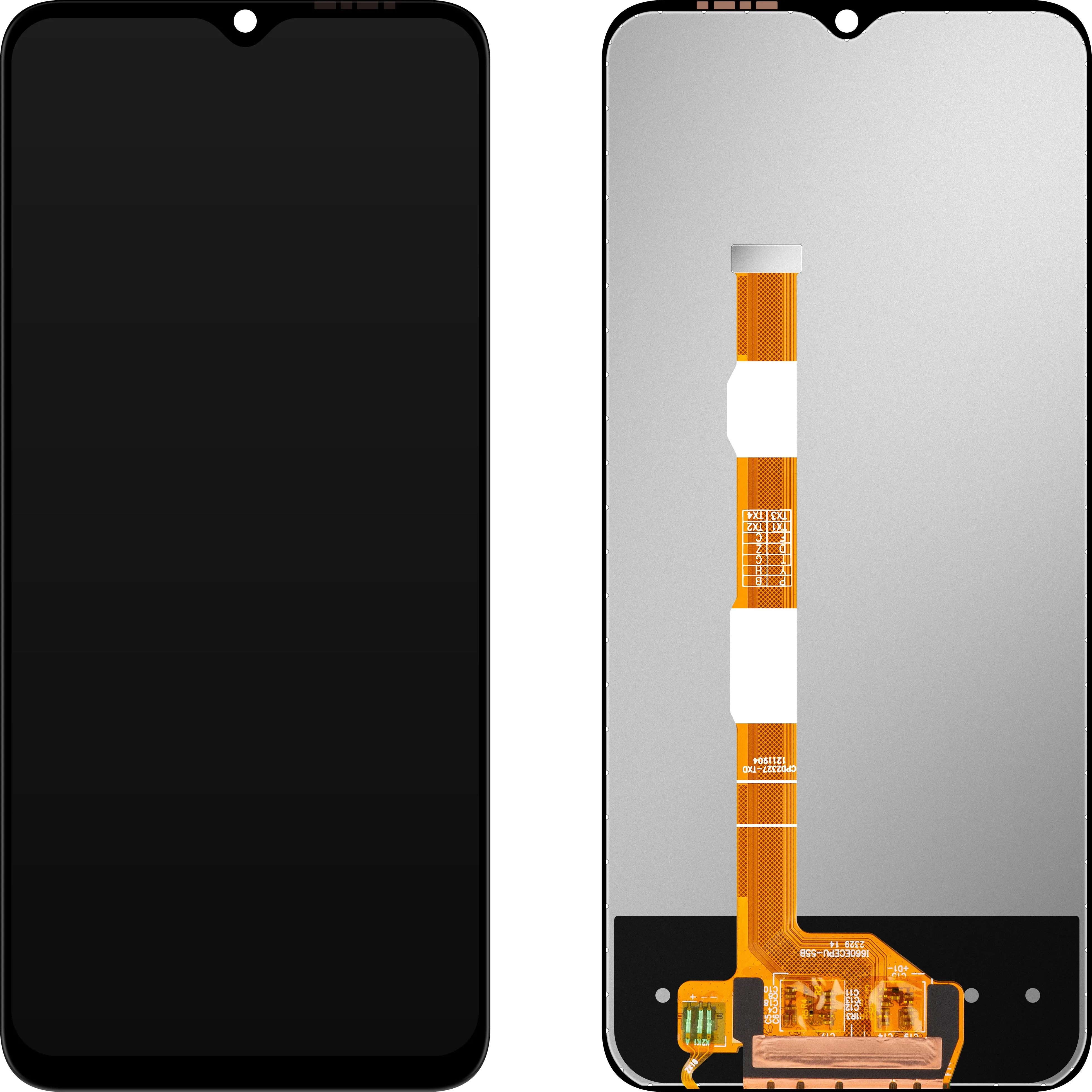 Display con Touchscreen MP compatibile con vivo Y17s / Y28 / Y33s / Y33t - immagine 1