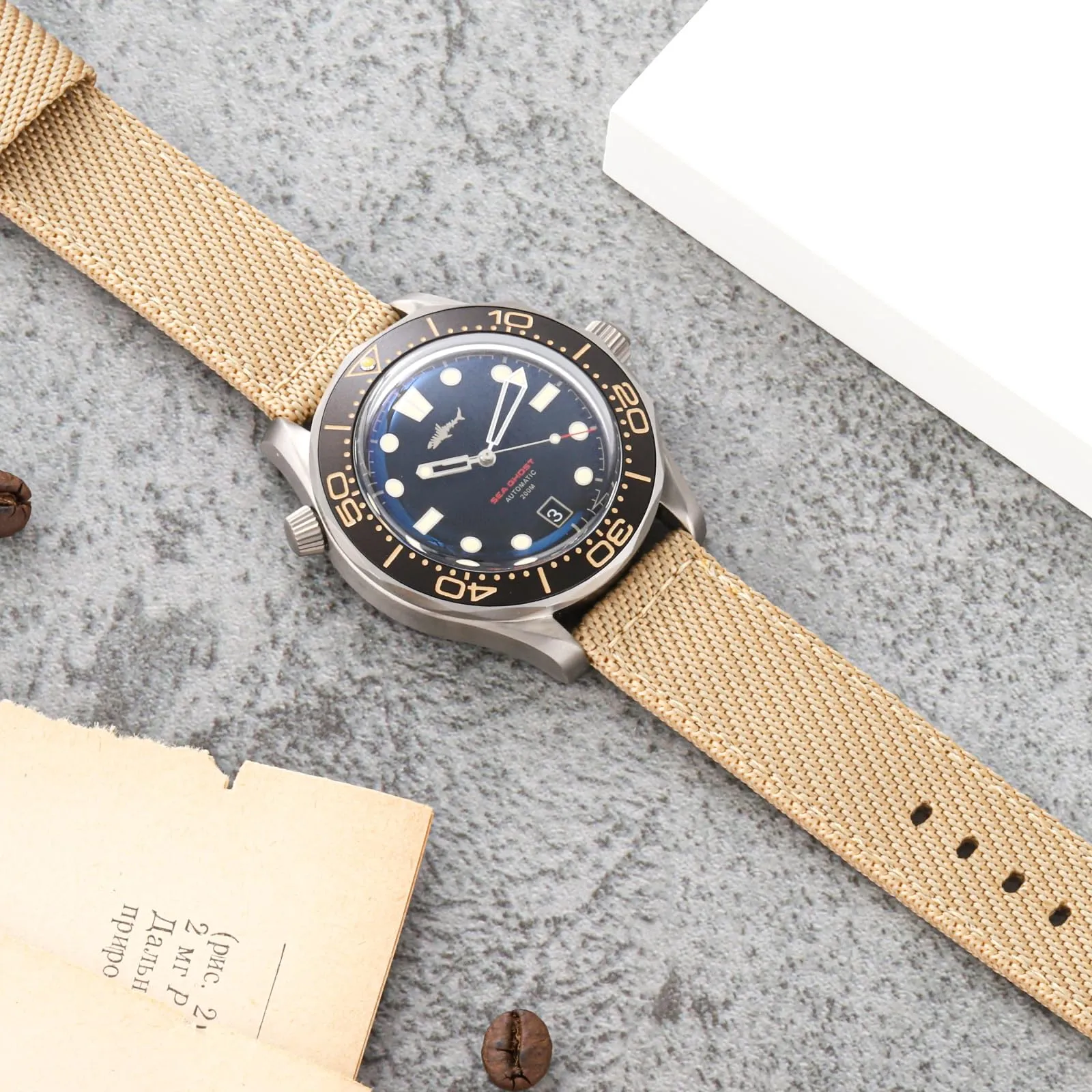 watchdives Cinturino in Nylon per Uomo e Donna 18mm 20mm 22mm, Cinturino Militare a Sgancio Rapido con Fibbia in Acciaio Inossidabile Resistente - immagine 2