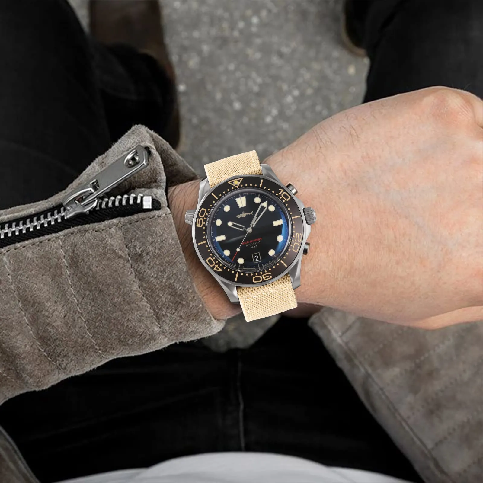 watchdives Cinturino in Nylon per Uomo e Donna 18mm 20mm 22mm, Cinturino Militare a Sgancio Rapido con Fibbia in Acciaio Inossidabile Resistente - immagine 4