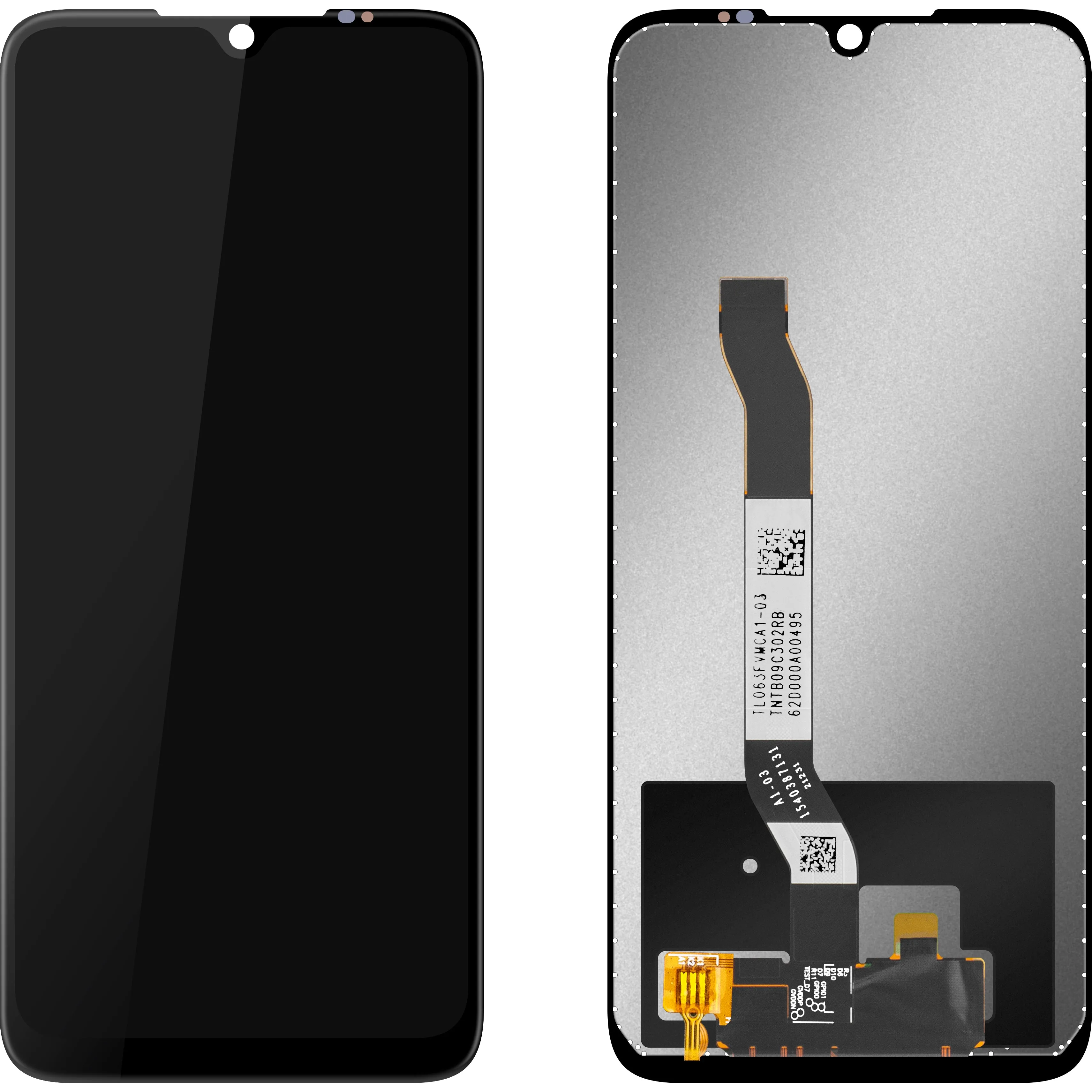 Display con Touchscreen MP compatibile con Xiaomi Redmi Note 8T - immagine 1