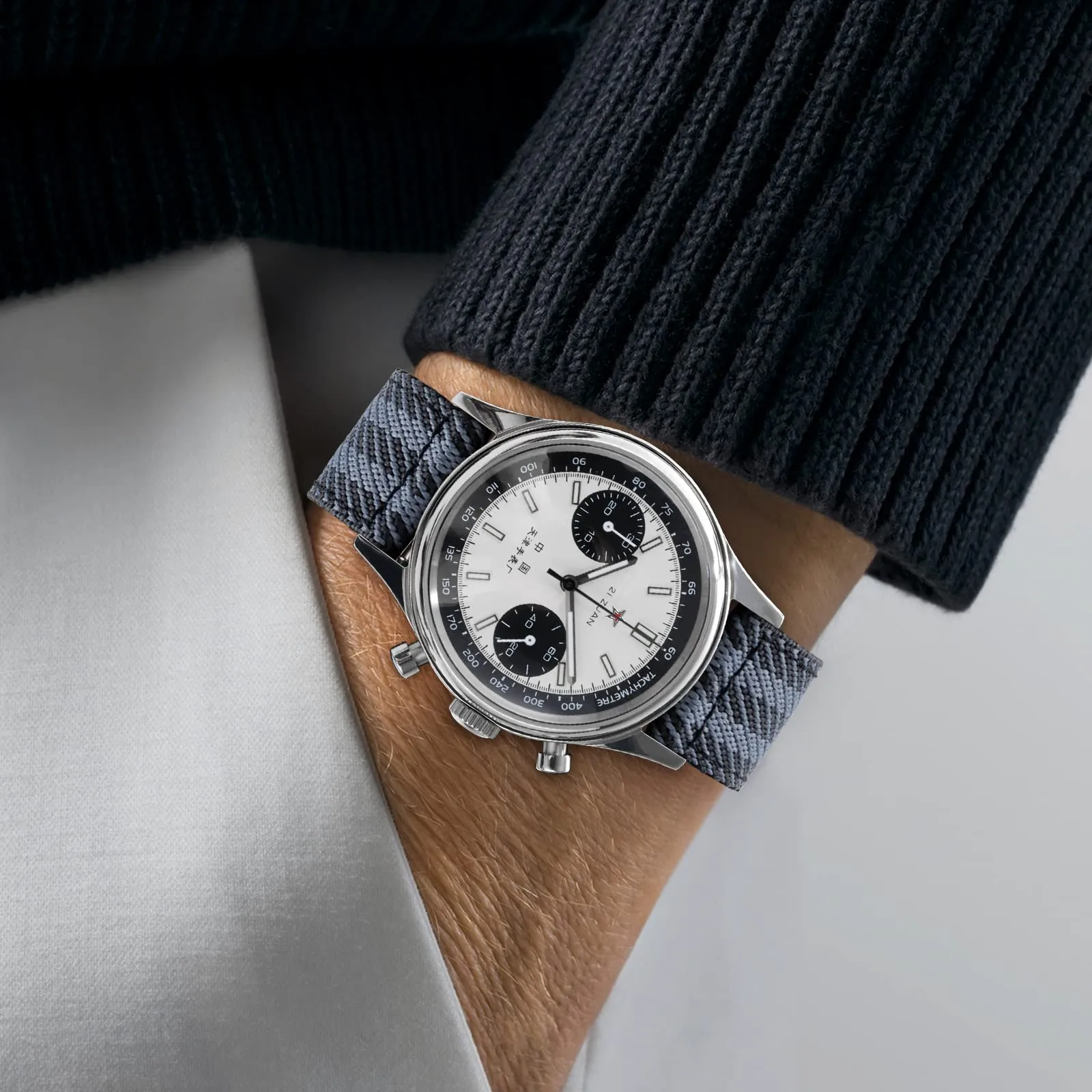 watchdives Cinturino in Nylon per Uomo e Donna 18mm 20mm 22mm, Cinturino Militare a Sgancio Rapido con Fibbia in Acciaio Inossidabile Resistente - immagine 4
