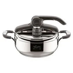 Pentola pressione Inox 18/10 (3,5Lt) BRIOSA LAGOEASY'UP 010044010522 - immagine 1