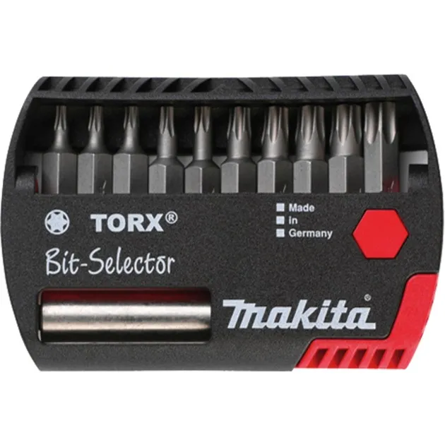 P-53768 punta per cacciavite 11 pezzo(i), Set di bit - immagine 1