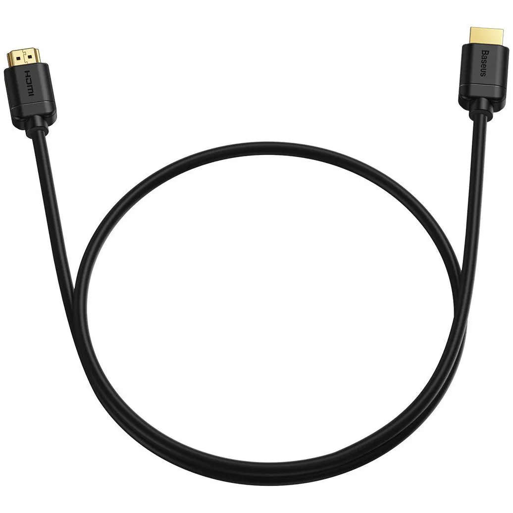 Cavo Video Baseus High Definition, HDMI - HDMI, 8K, 1m, Nero CAKGQ-J01 - immagine 1