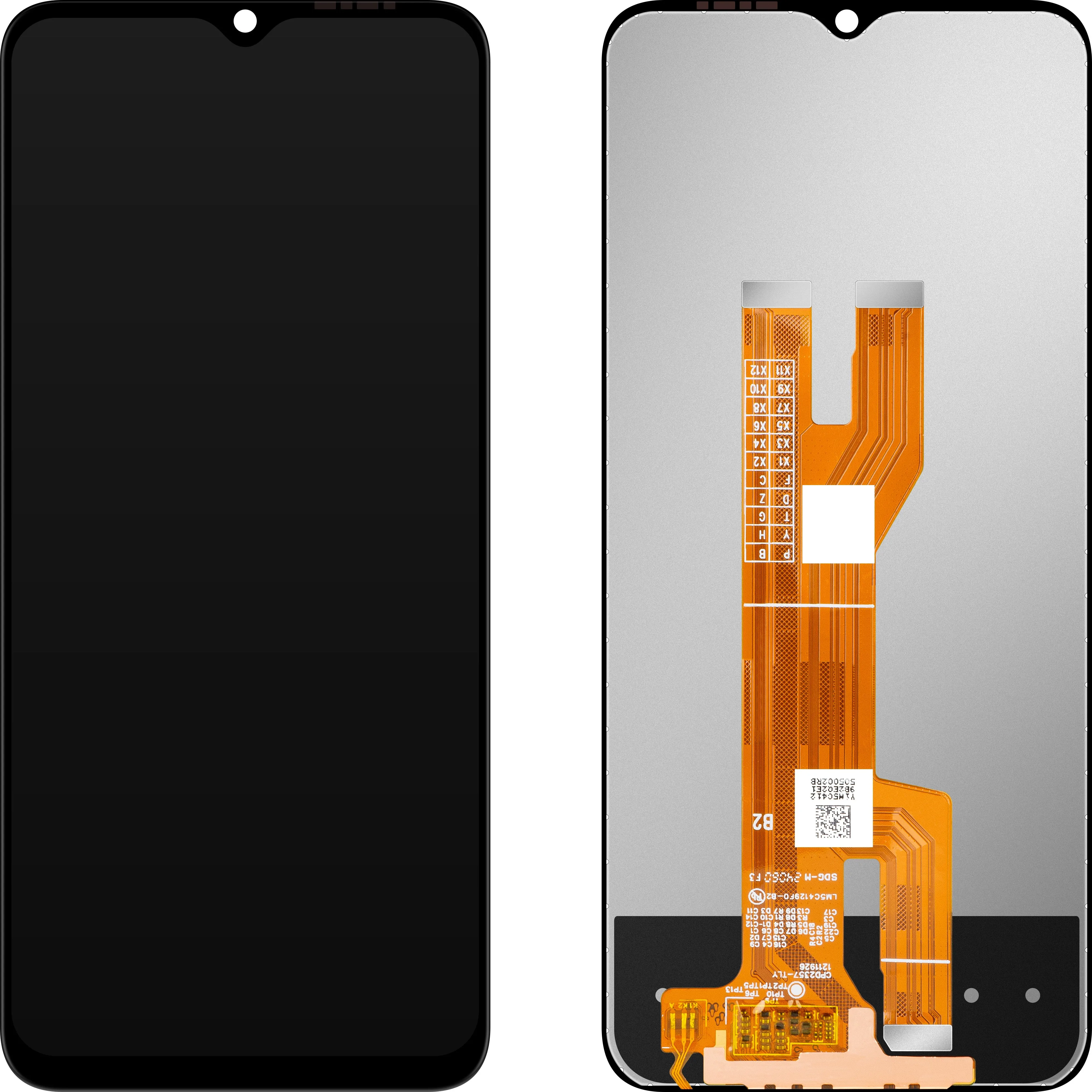 Display con Touchscreen MP compatibile con vivo Y03 / Y18 / Y18e / Y28s / Y37 - immagine 1