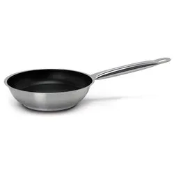 Padella Inox 18/10 (32cm) PROFESSIONALE SERIE 9200 9201 32 - immagine 1
