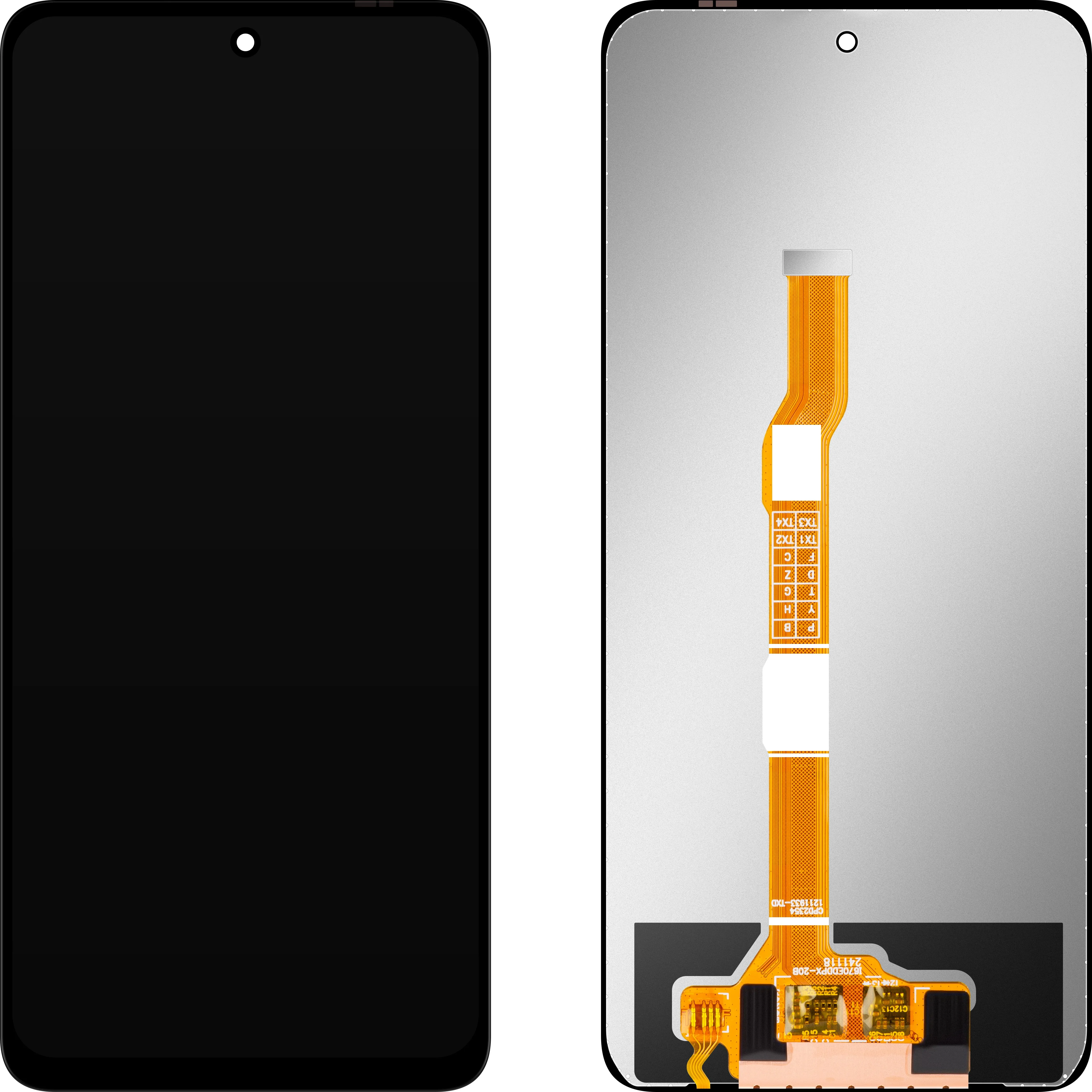 Display con Touchscreen MP compatibile con vivo Y28 4G - immagine 1