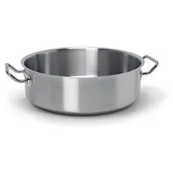 Casseruola Inox 18/10 (32cm) PROFESSIONALE SERIE 9200 9216 32 - immagine 1