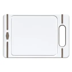 Tagliere Plastica (24x16cm) ITALIAN CHEF Tortora 51212 - immagine 1