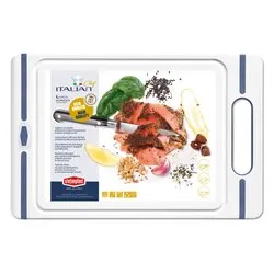 Tagliere Plastica (34x22cm) ITALIAN CHEF Blu 51413 - immagine 1