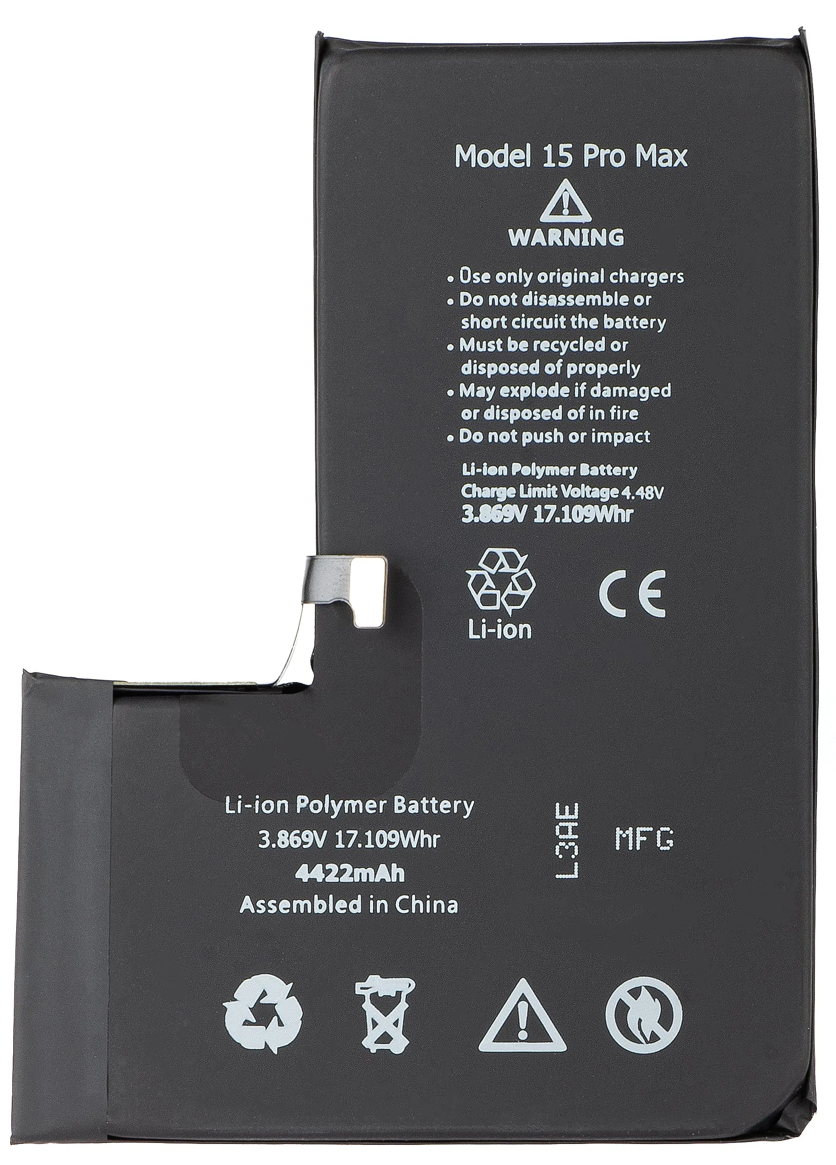 Batteria Apple iPhone 15 Pro Max - immagine 1