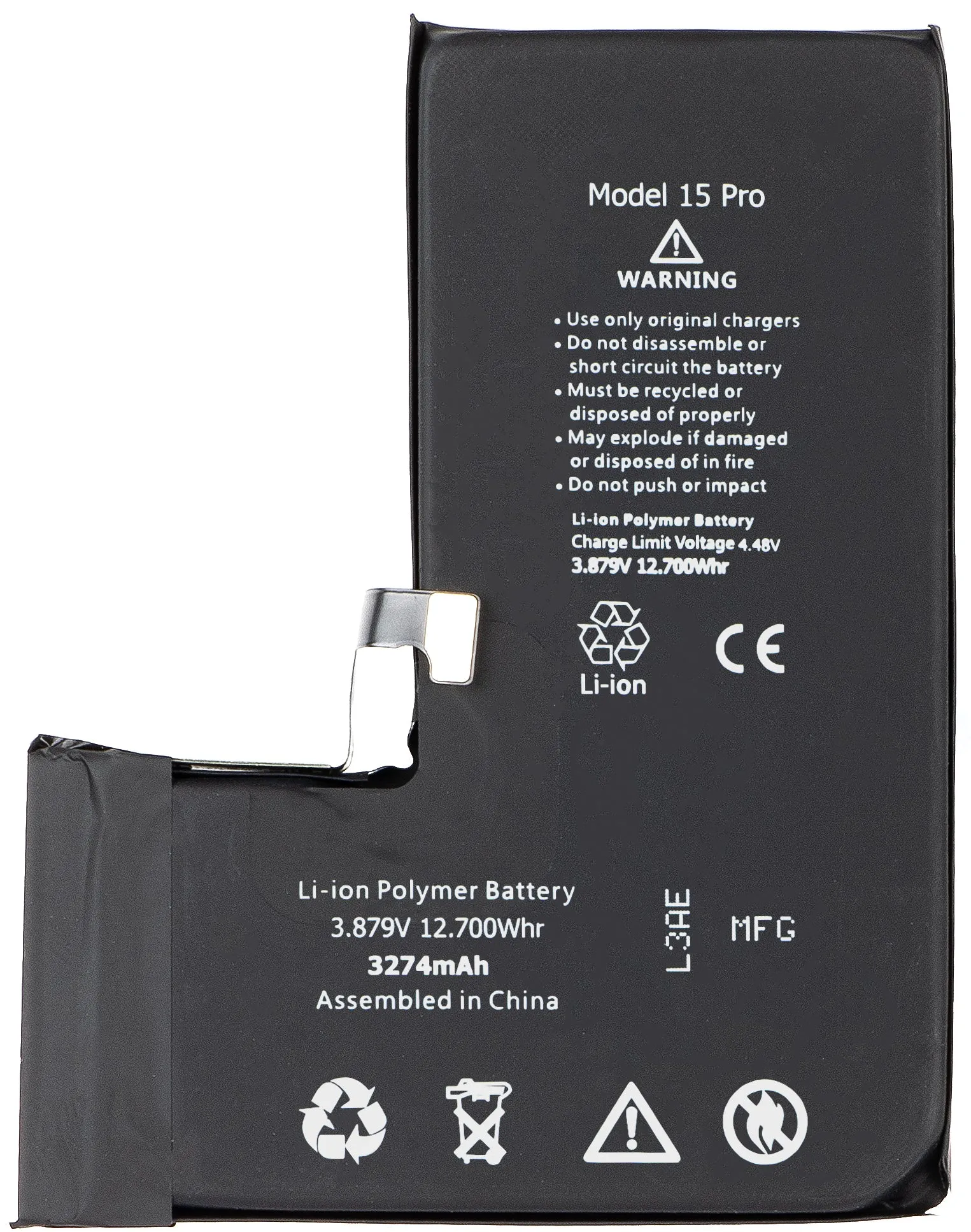 Batteria Apple iPhone 15 Pro - immagine 1