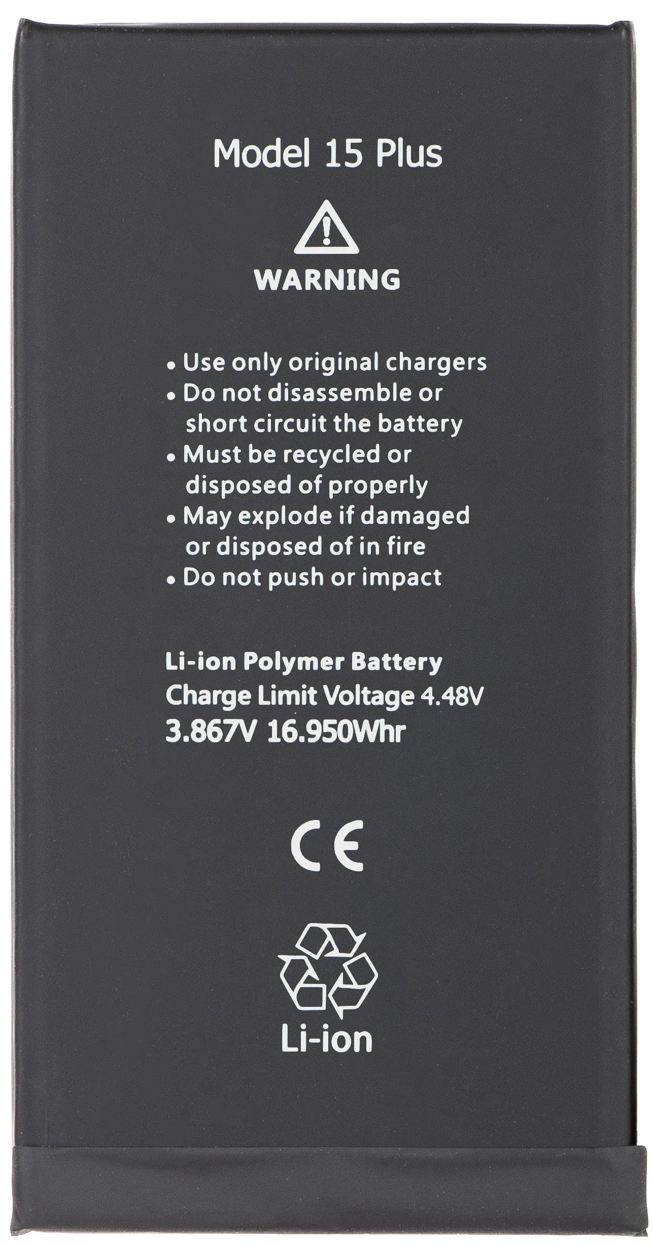 Batteria Apple iPhone 15 Plus - immagine 1