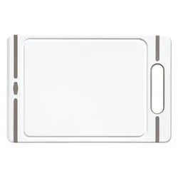 Tagliere Plastica (34x22cm) ITALIAN CHEF Tortora 51412 - immagine 1