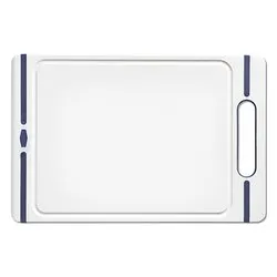 Tagliere Plastica (24x16cm) ITALIAN CHEF Blu 51213 - immagine 1