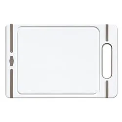 Tagliere Plastica (29x19cm) ITALIAN CHEF Tortora 51316 - immagine 1
