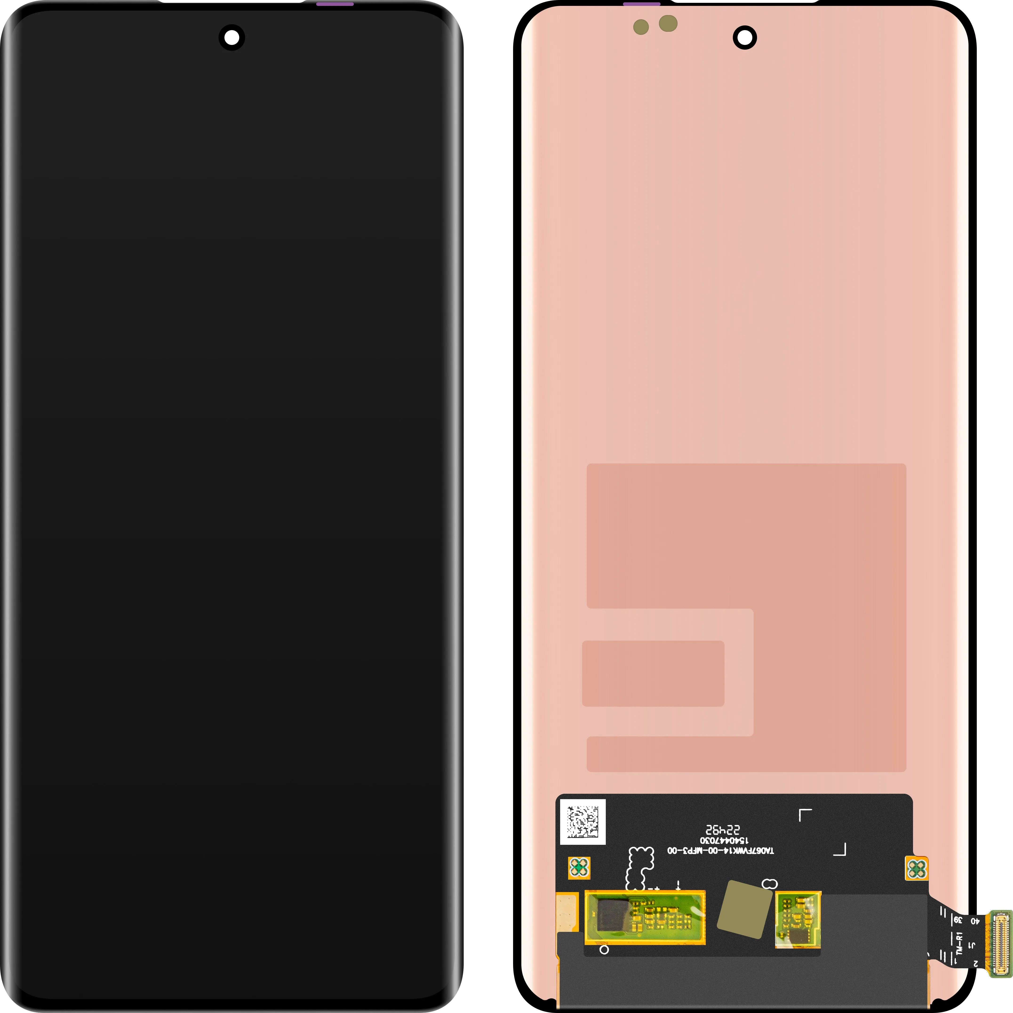 Display con Touchscreen MP compatibile con Realme 12 Pro - immagine 1