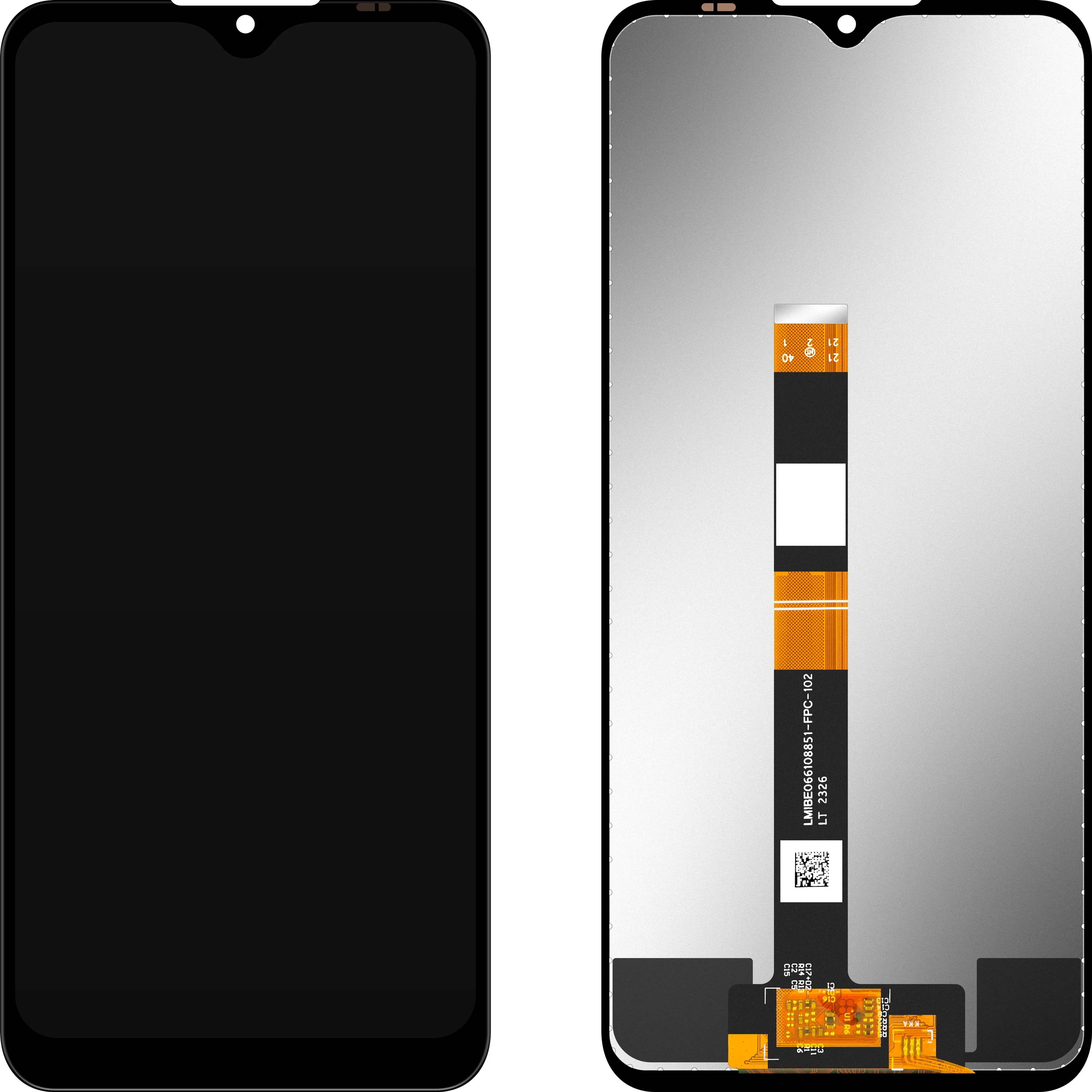 Display con Touchscreen MP compatibile con Nokia G42 - immagine 1