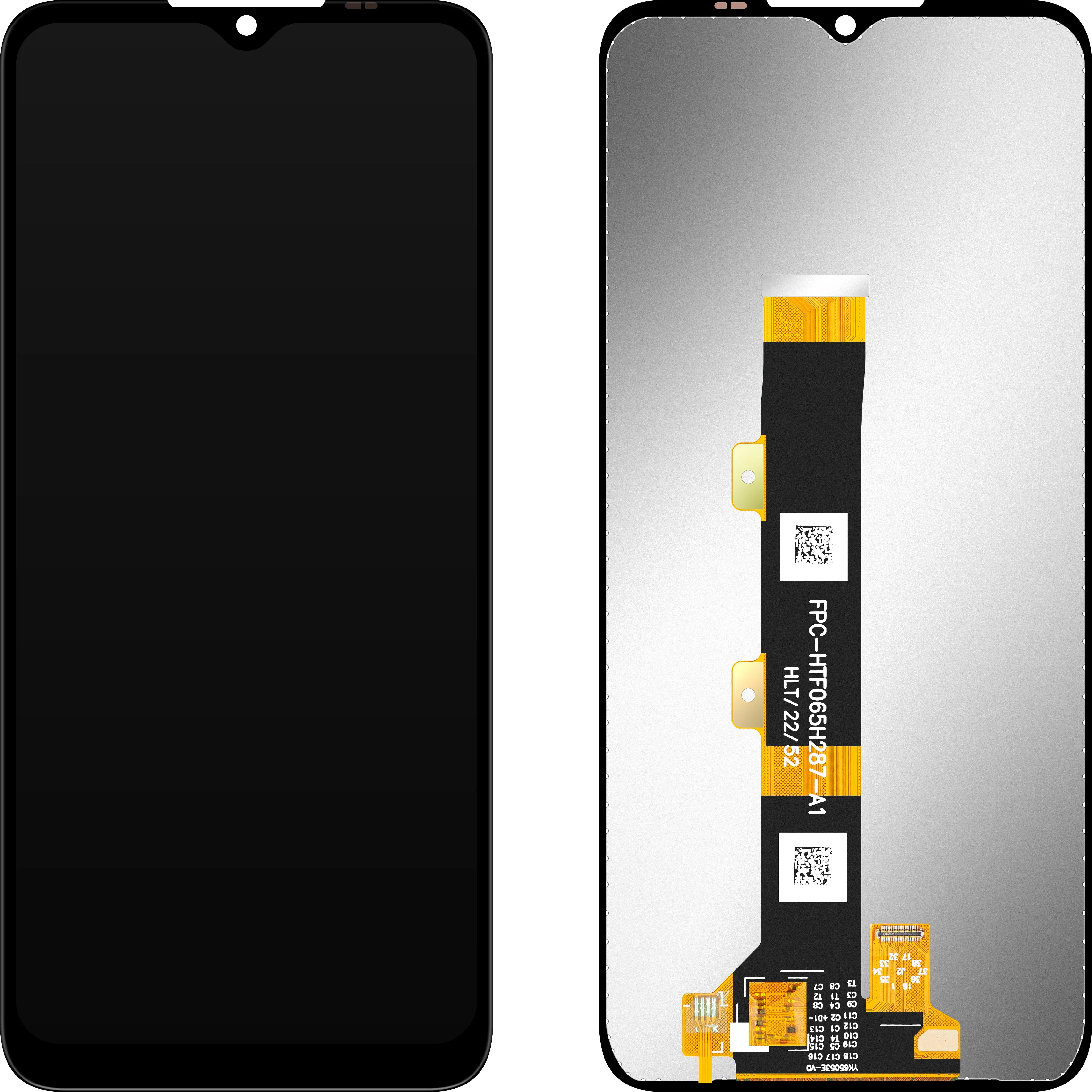 Display con Touchscreen MP compatibile con Nokia G22 - immagine 1