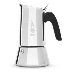 Caffettiera Inox 4 Tazze VENUS INDUCTION Cromo lucido 0007254 CNNP - immagine 1