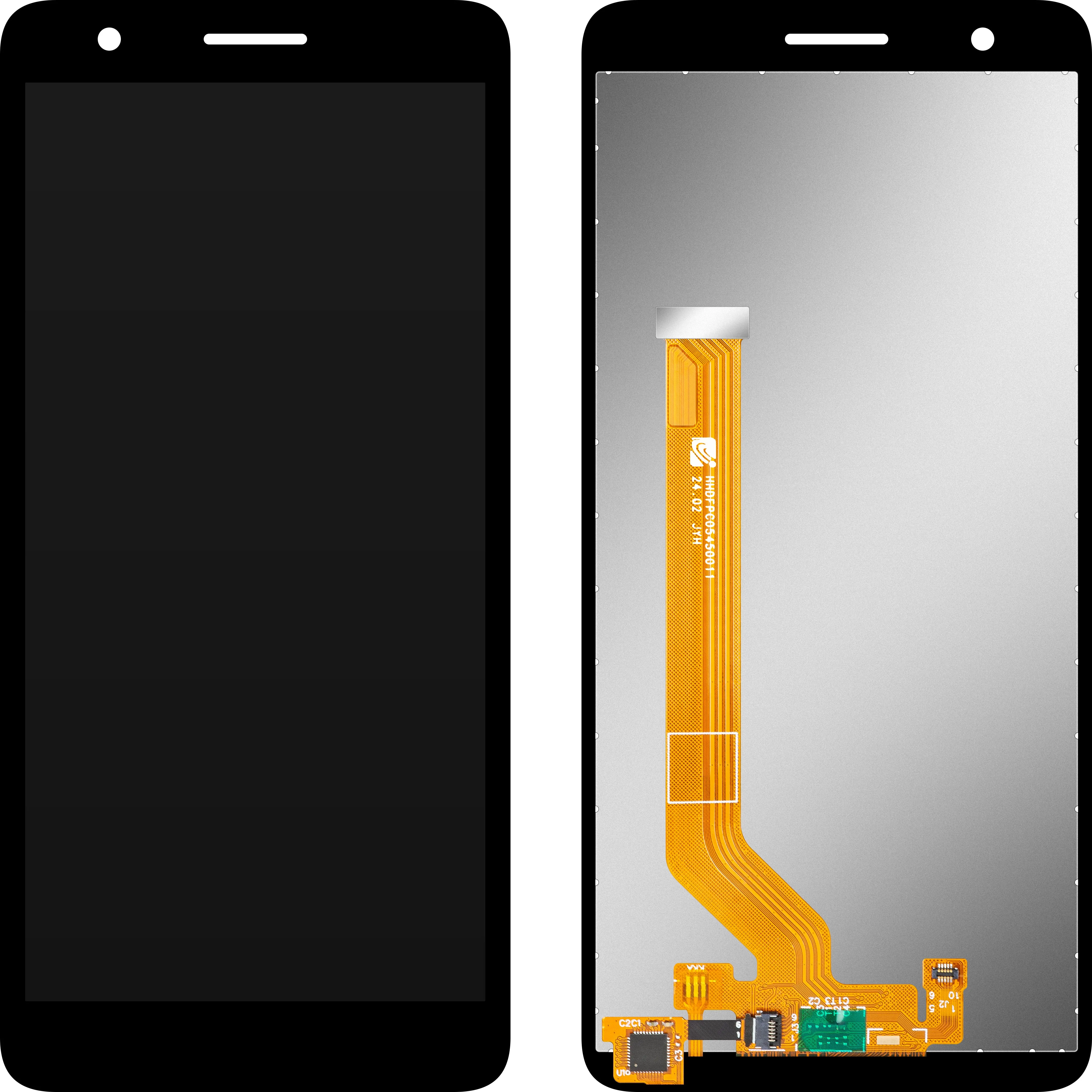 Display con Touchscreen MP compatibile con Nokia C02 - immagine 1