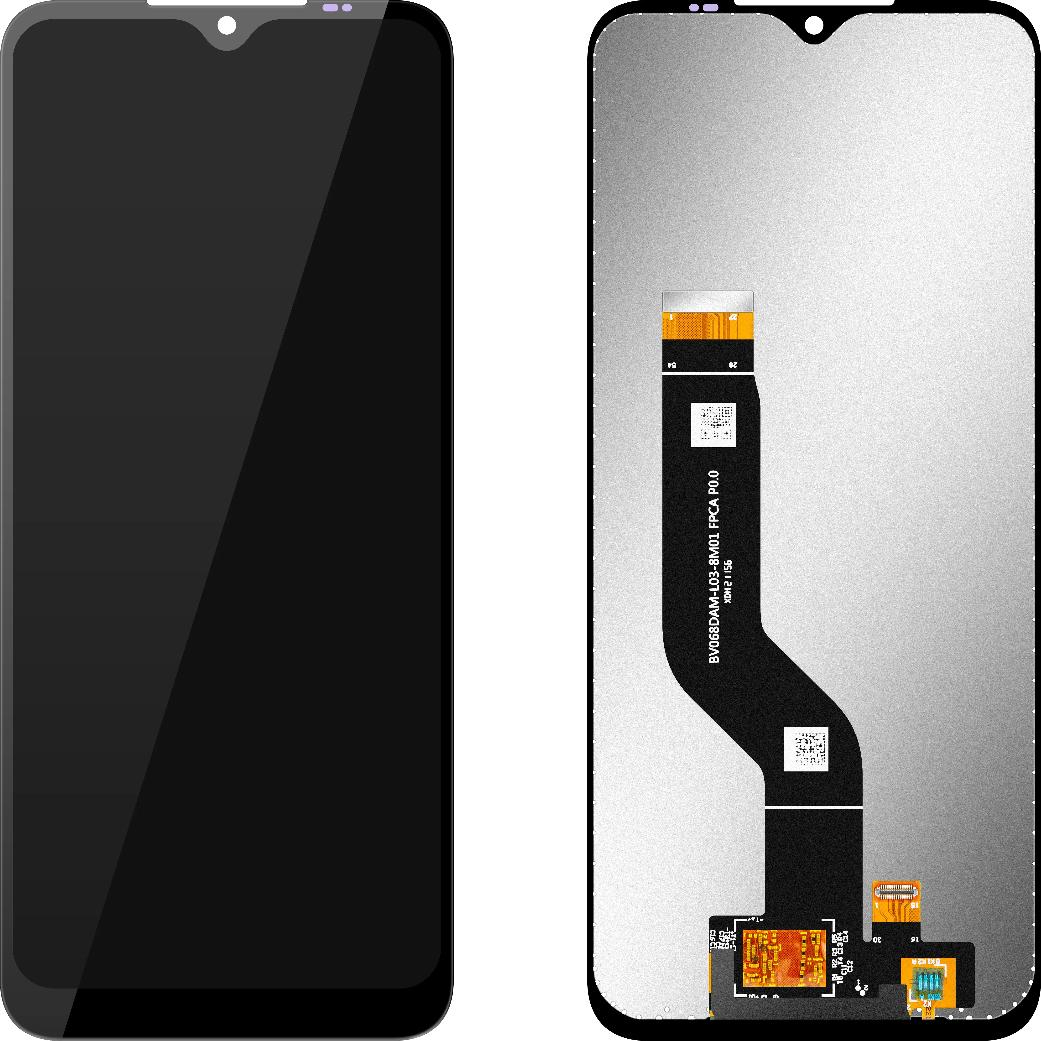Display con Touchscreen MP compatibile con Nokia G50 - immagine 1