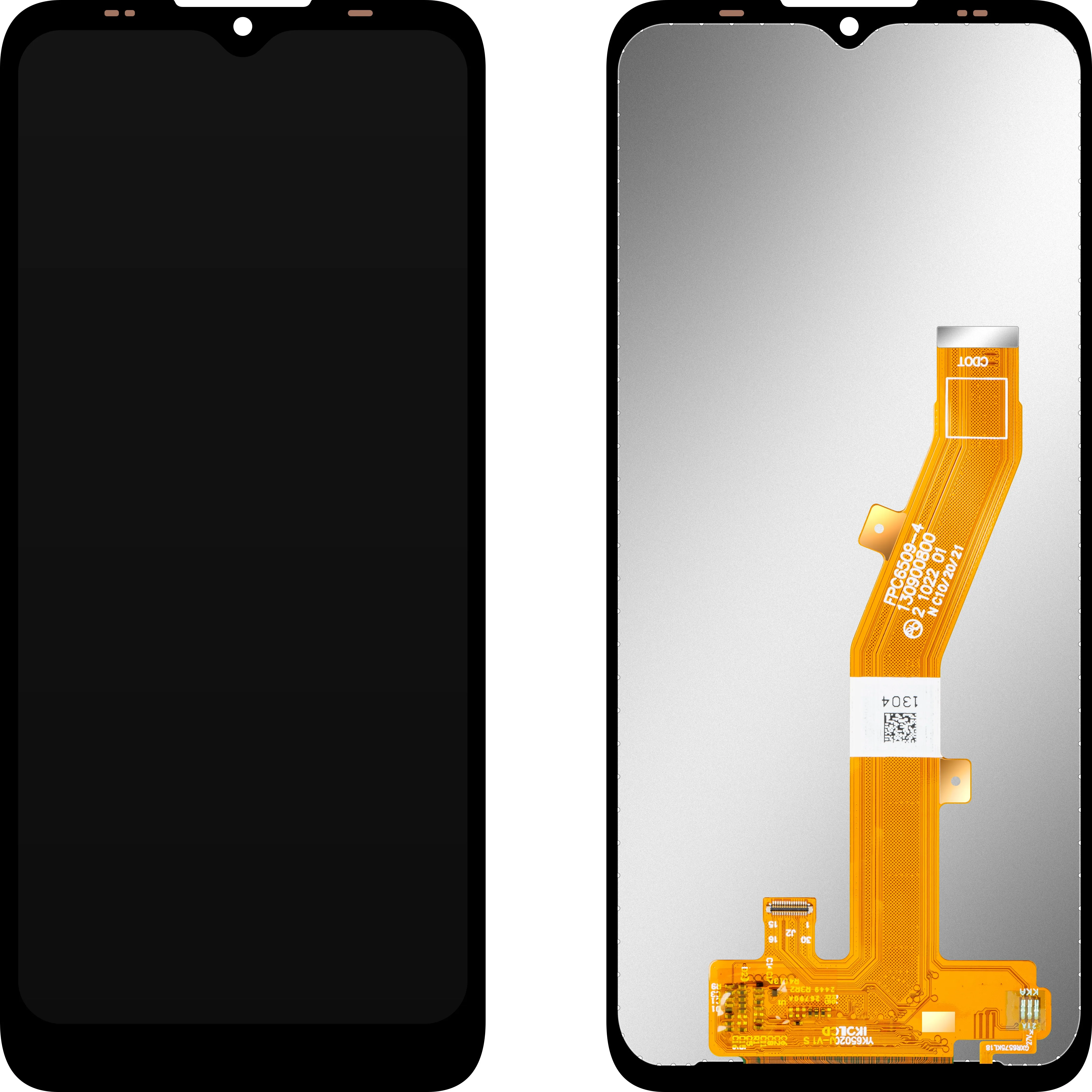 Display con Touchscreen MP compatibile con Nokia C21 - immagine 1