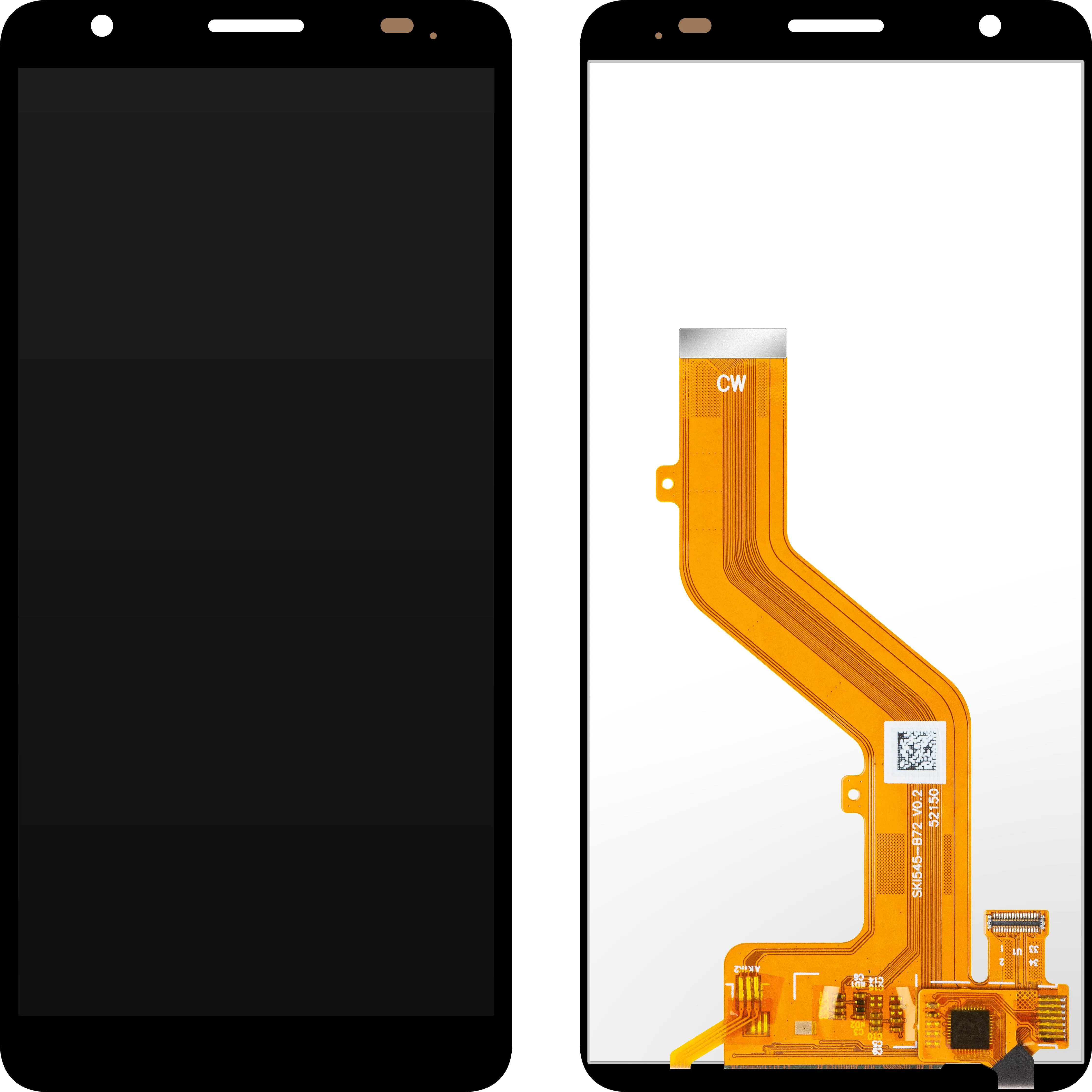 Display con Touchscreen MP compatibile con ZTE Blade A31 - immagine 1