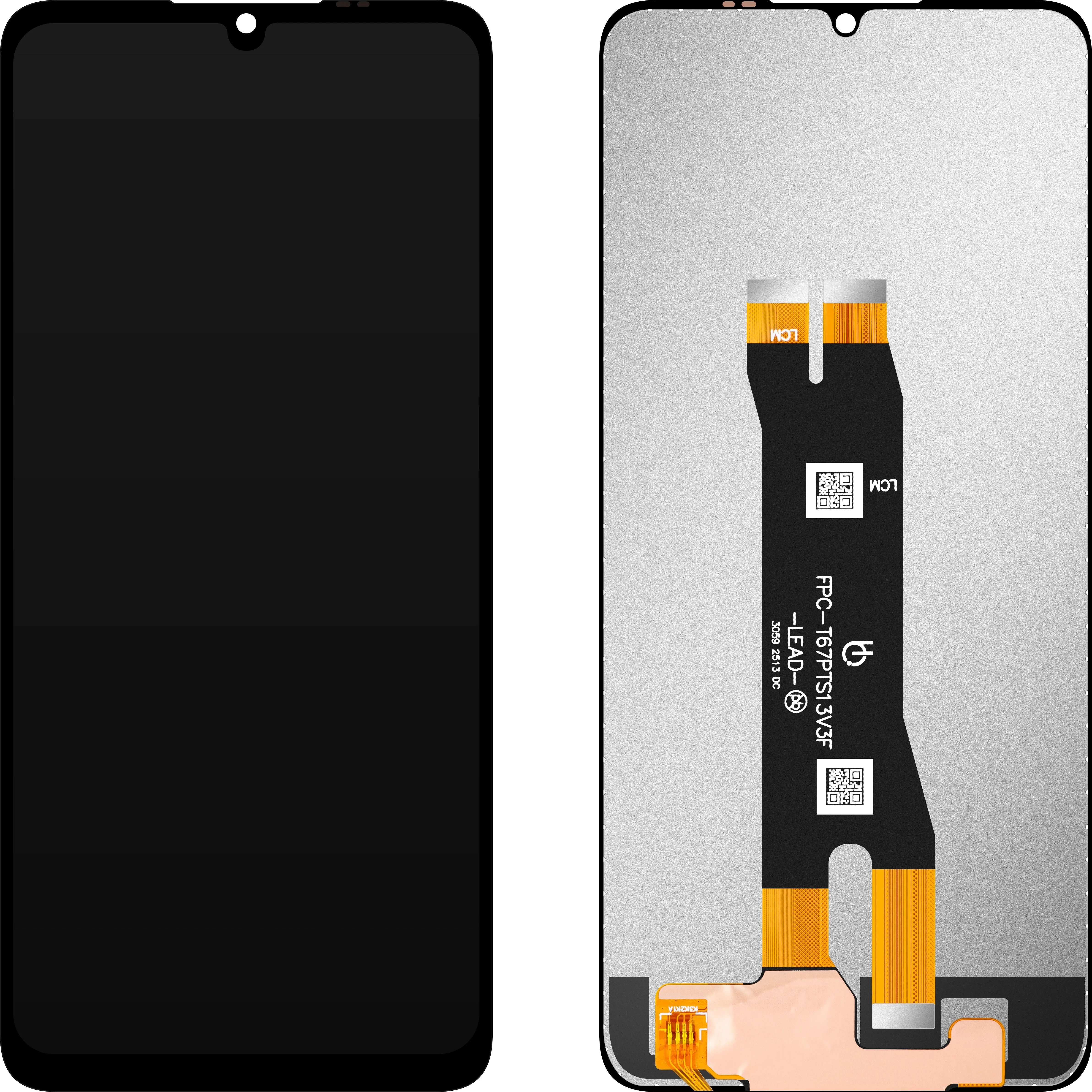 Display con Touchscreen MP compatibile con ZTE Blade A35 / Blade A55 - immagine 1