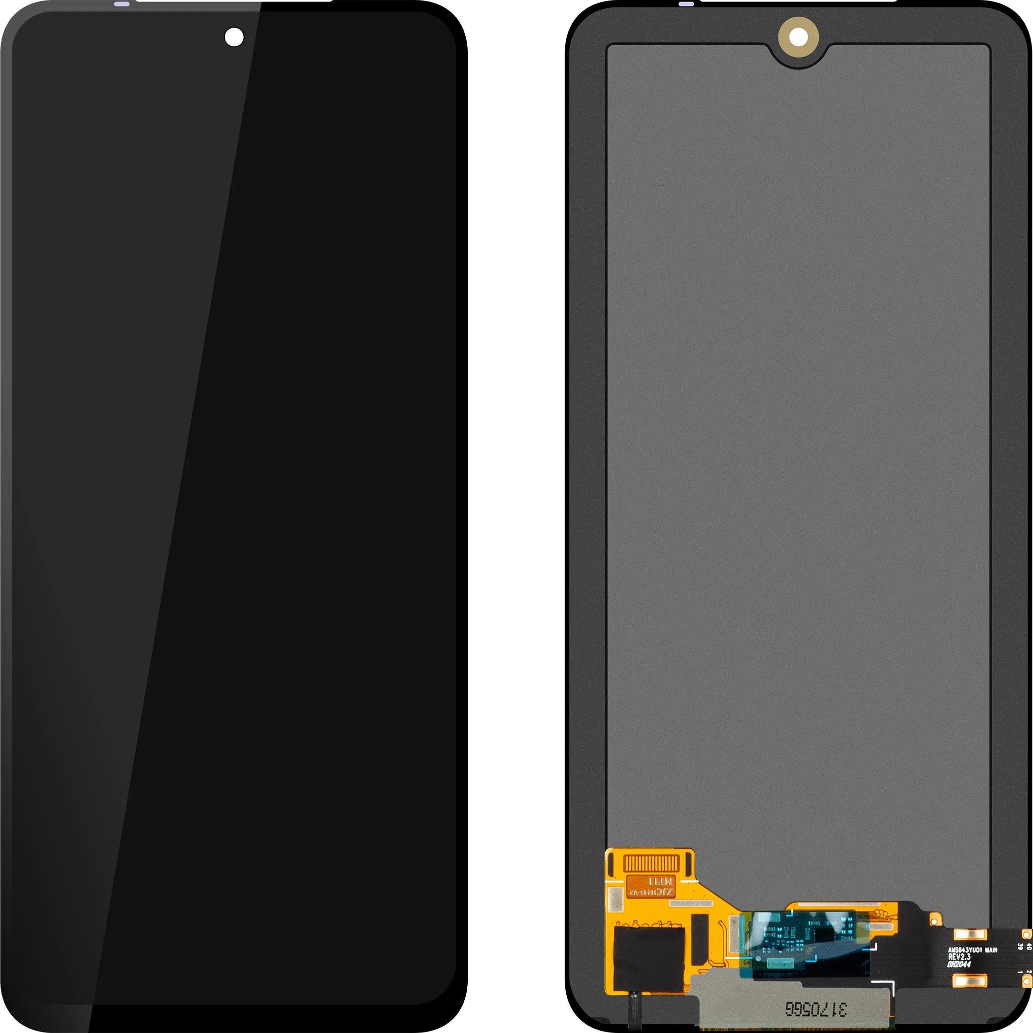 Display con Touchscreen MP compatibile con Xiaomi Poco M4 Pro / Redmi Note 11 / Note 11S / Note 12S - immagine 1