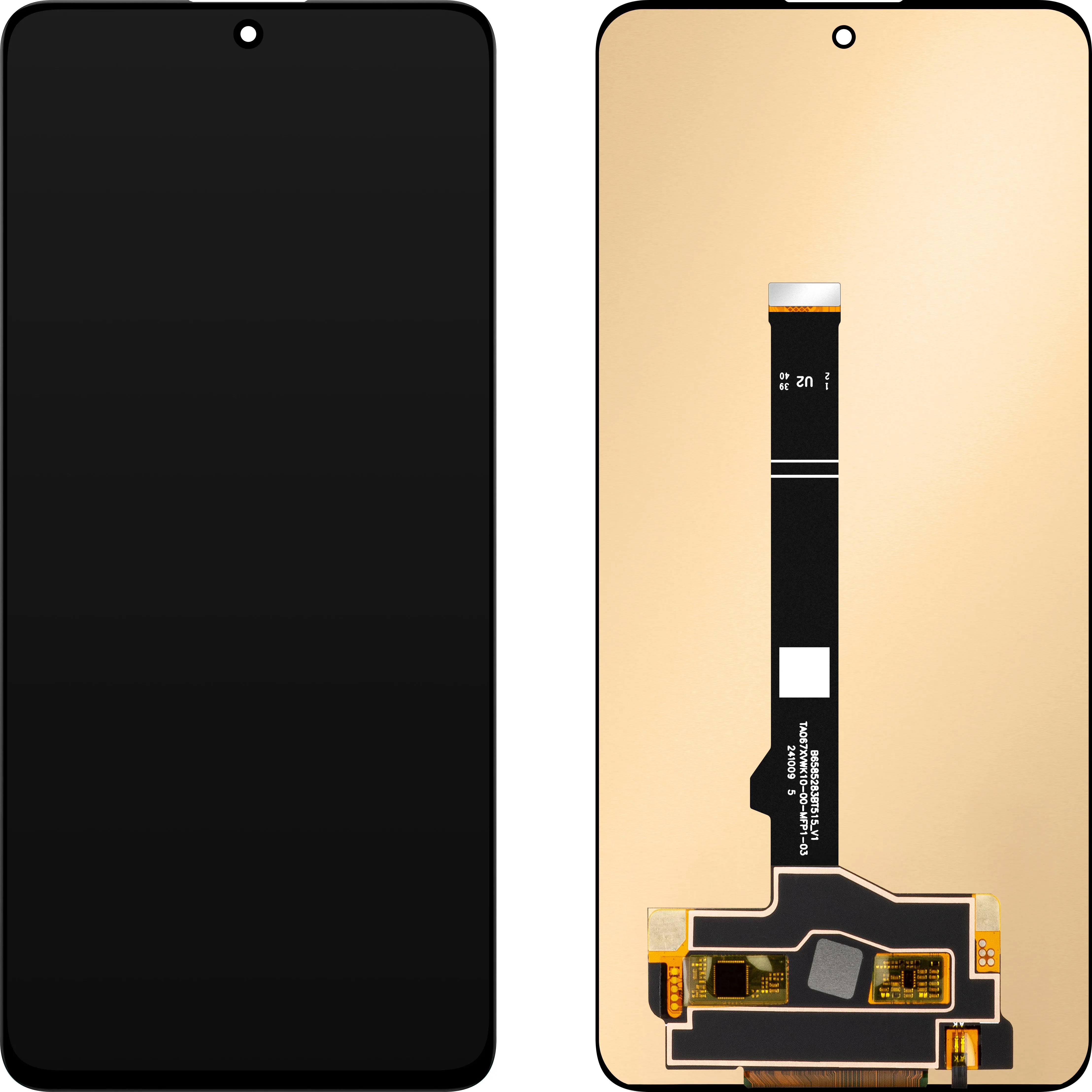 Display con Touchscreen MP compatibile con Xiaomi Poco X6 / Redmi Note 13 Pro 5G - immagine 1