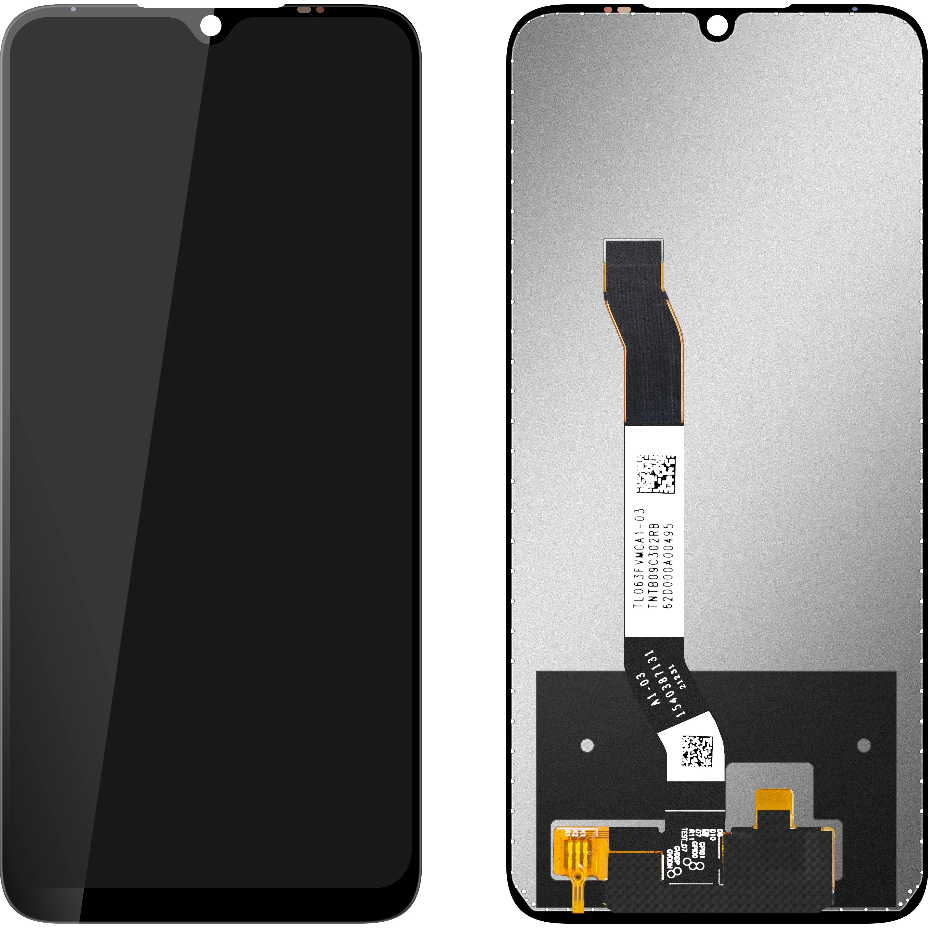 Display con Touchscreen MP compatibile con Xiaomi Redmi Note 8 - immagine 1