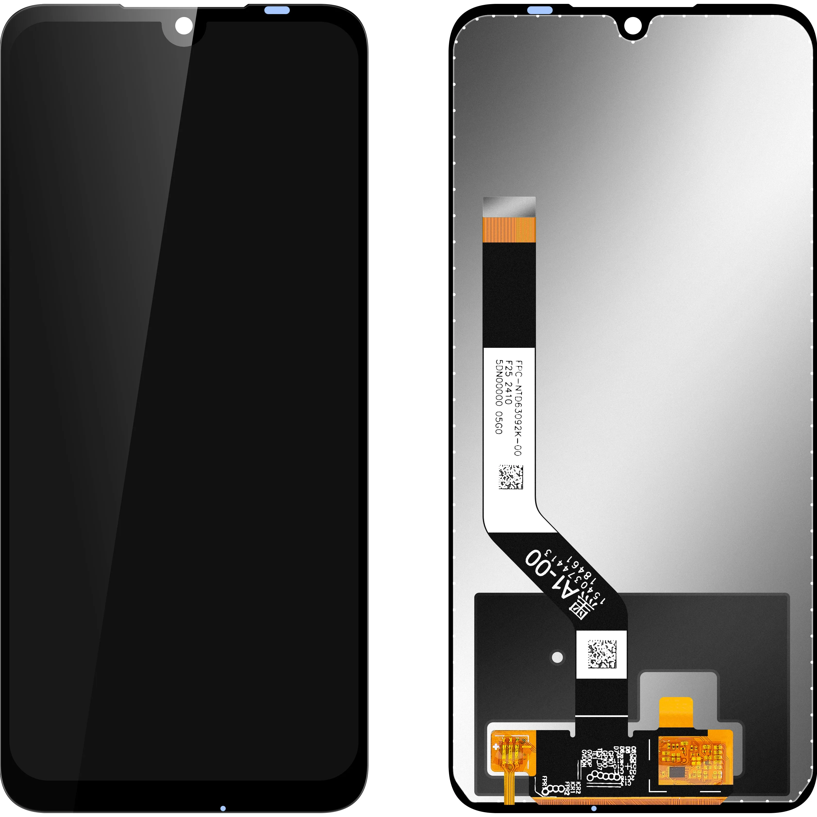 Display con Touchscreen MP compatibile con Xiaomi Redmi Note 7 / Note 7 Pro - immagine 1