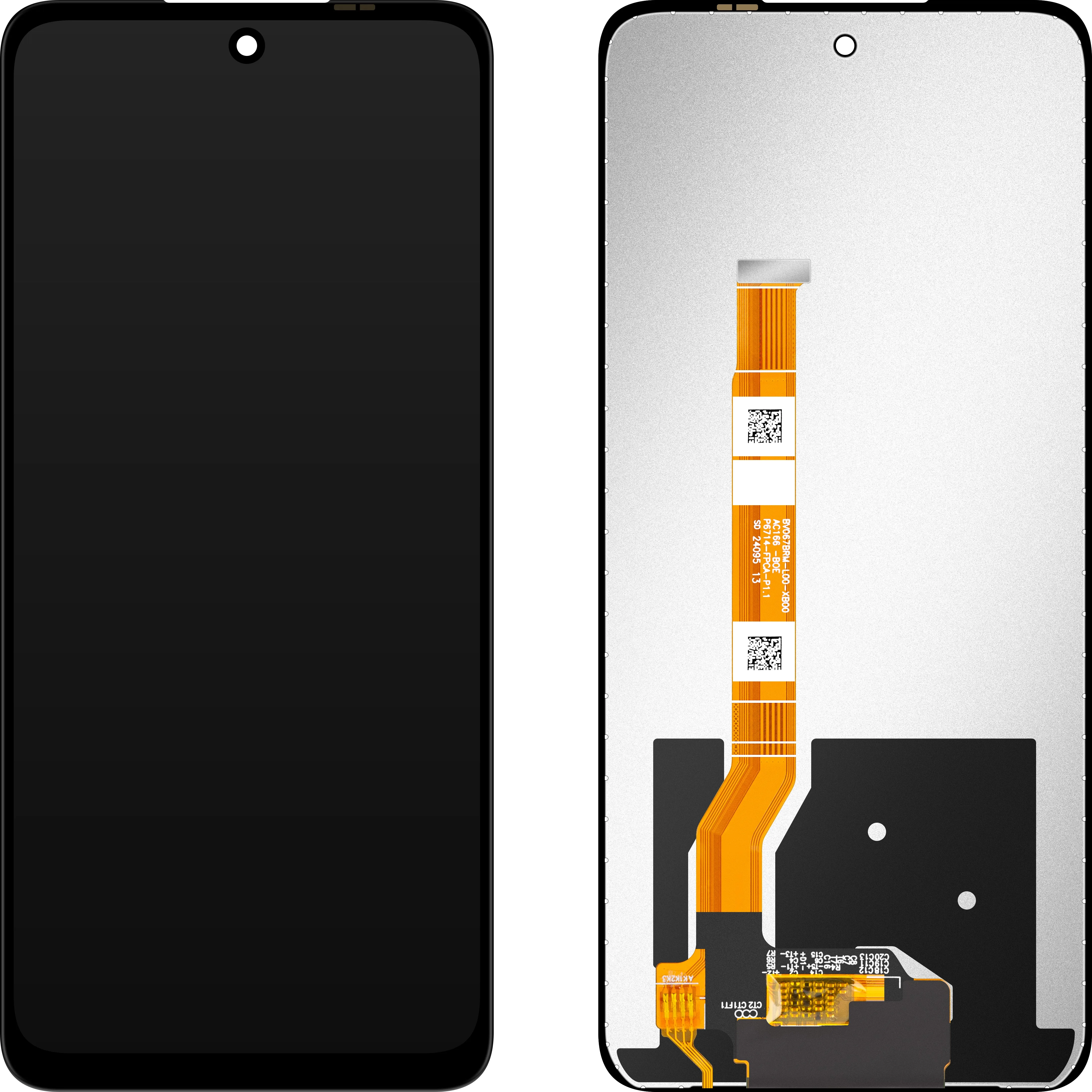 Display con Touchscreen MP compatibile con Oppo A3 Pro / A40 / A5 5G / A5 Pro 4G / A5x / A60 / A80 - immagine 1