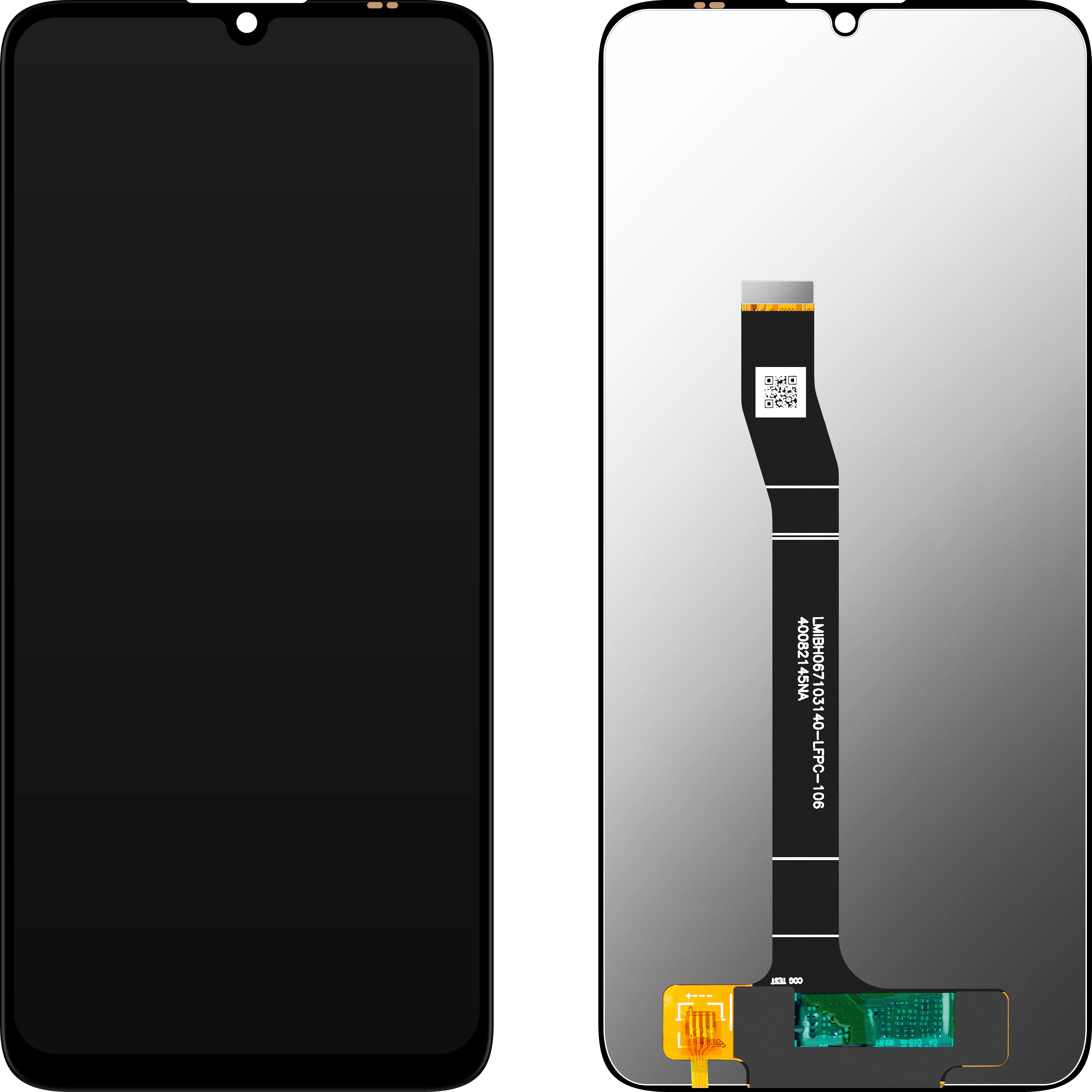 Display con Touchscreen MP compatibile con Huawei nova Y70 / nova Y70 Plus / nova Y71 - immagine 1