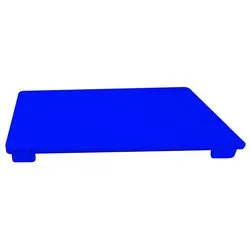 Tagliere Plastica (40x30cm) H.A.C.C.P. Blu TG4030B - immagine 1