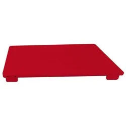 Tagliere Plastica (40x30cm) H.A.C.C.P. Rosso TG4030R - immagine 1