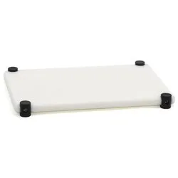 Tagliere Plastica (40x30cm) Bianco TGP4030N - immagine 1