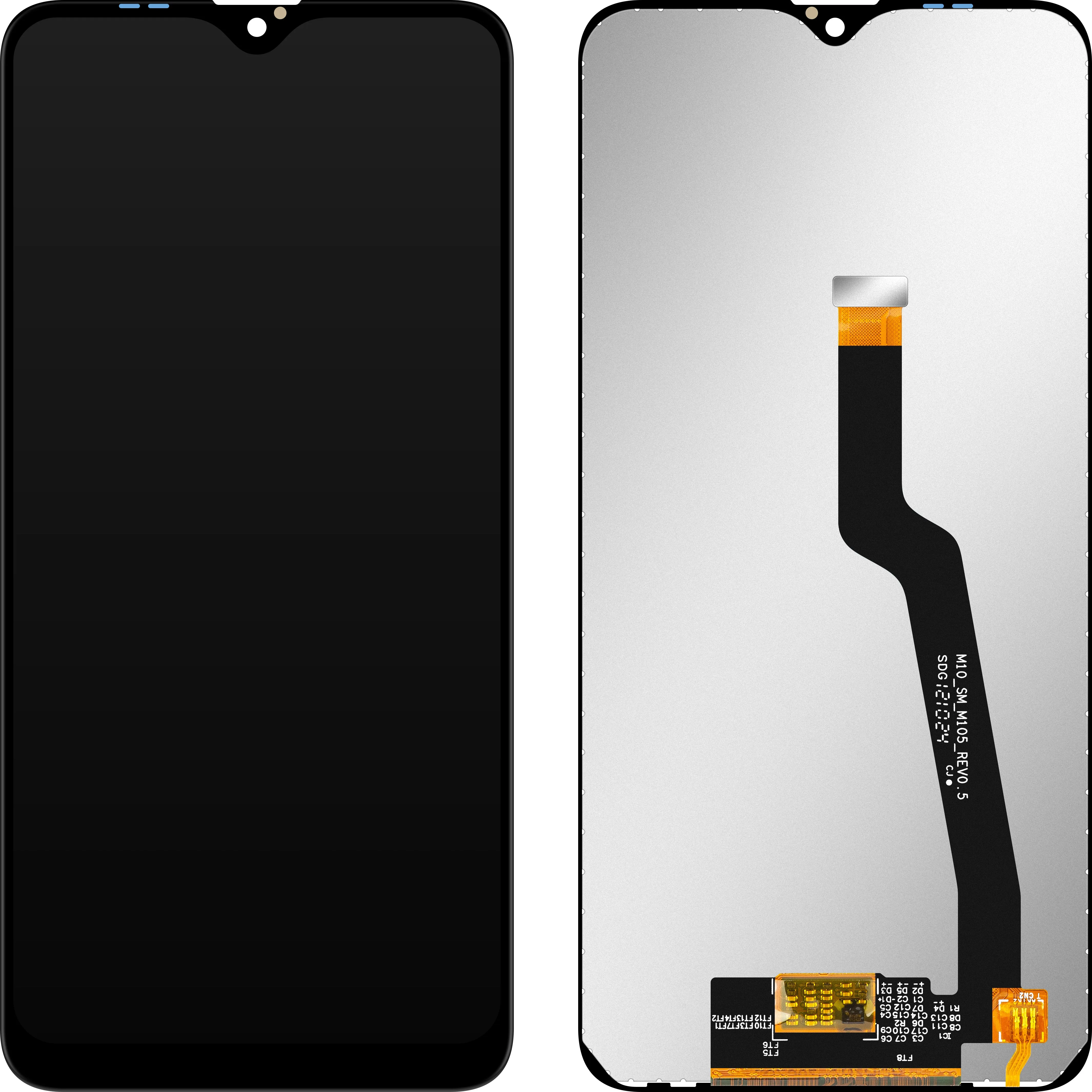 Display con Touchscreen MP compatibile con Samsung Galaxy A10 A105 - immagine 1