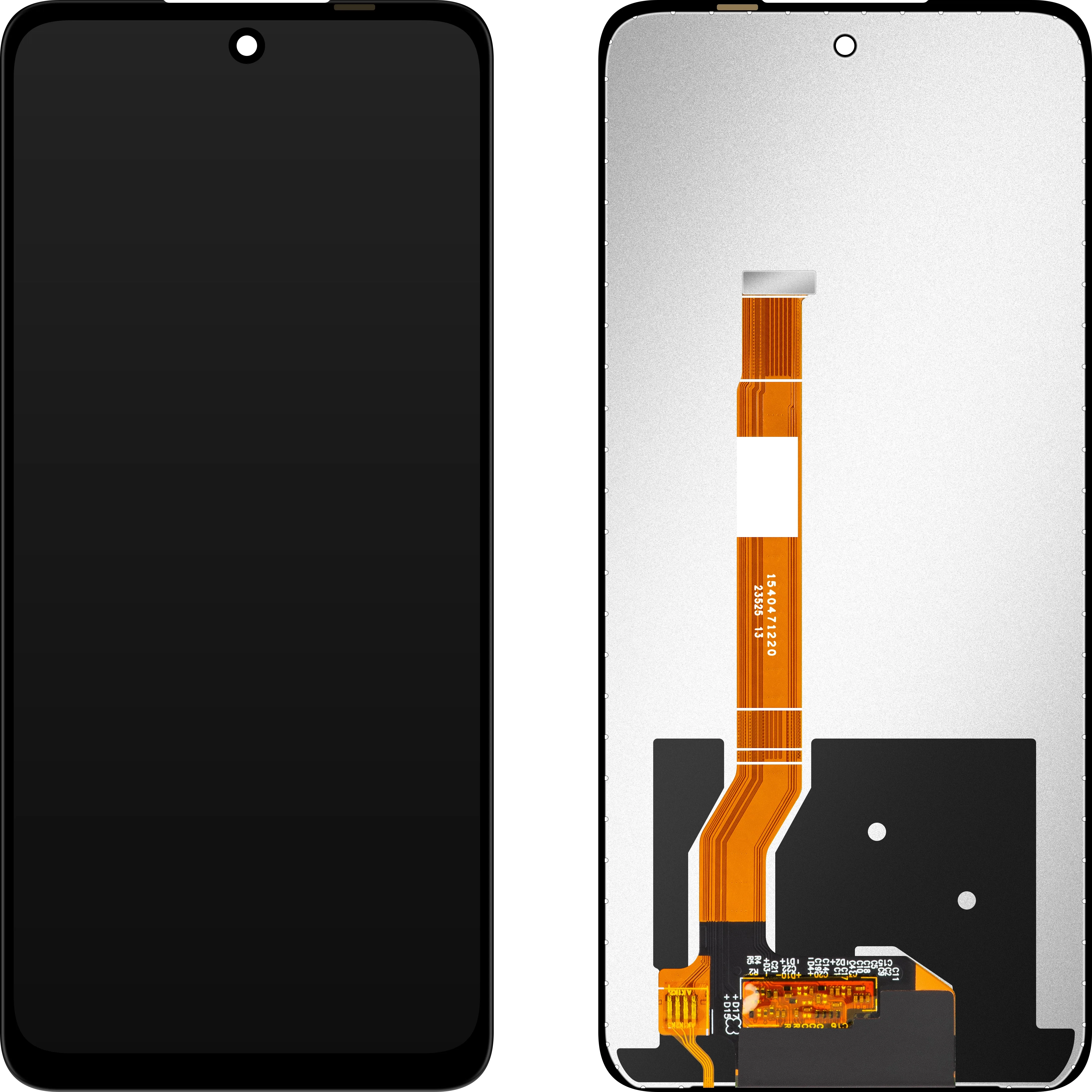 Display con Touchscreen MP compatibile con Realme 12 / Narzo 70x - immagine 1