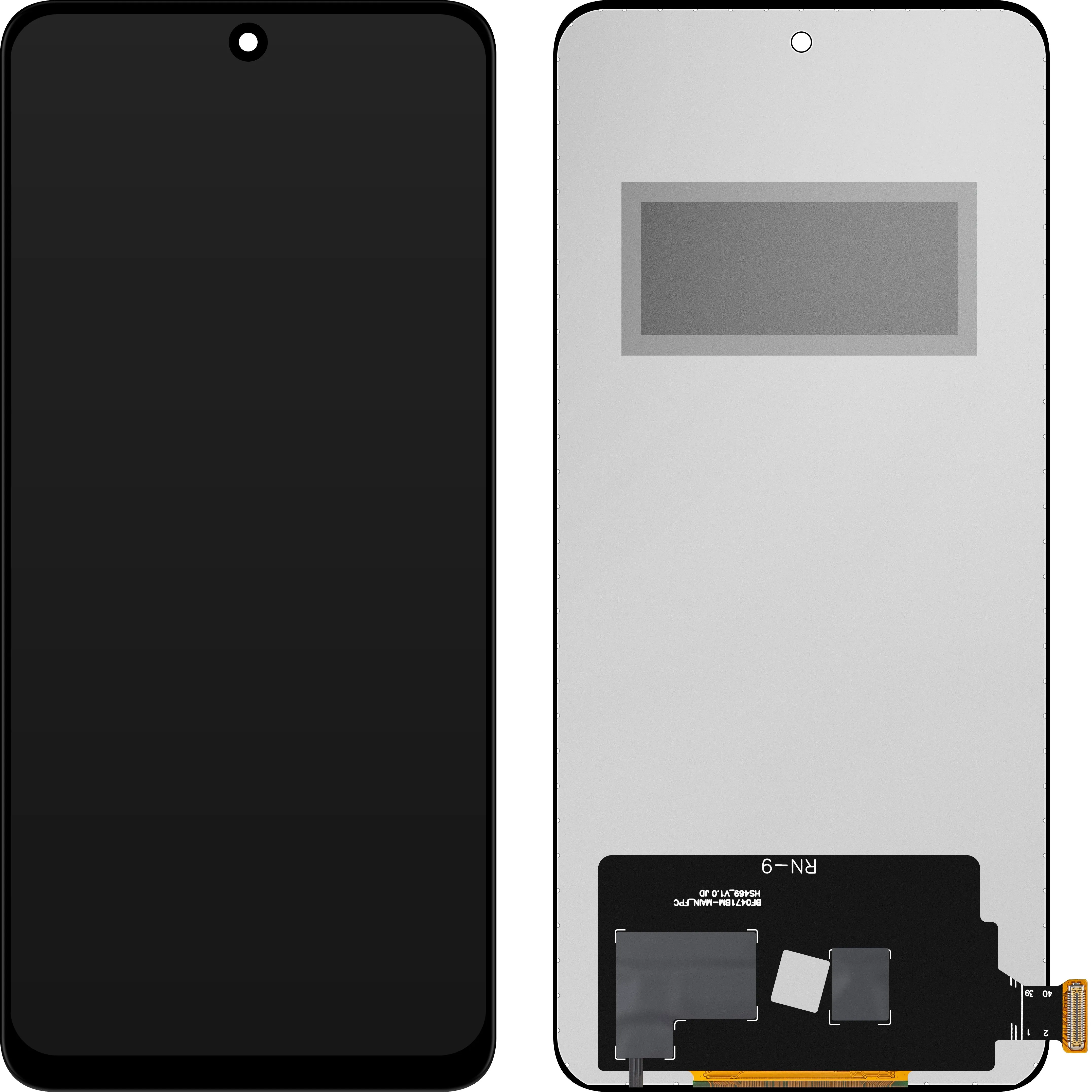 Display con Touchscreen MP compatibile con Realme 12 Pro+ - immagine 1