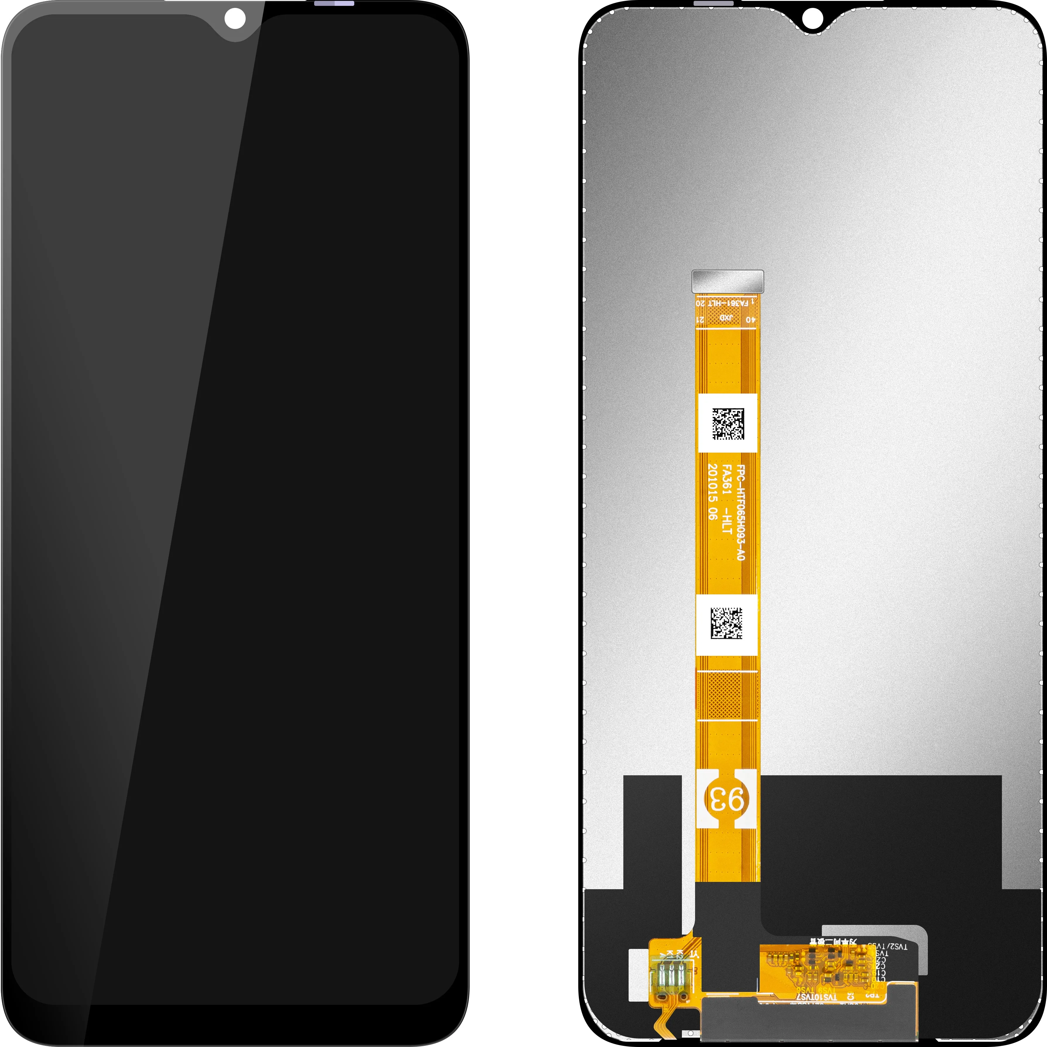 Display con Touchscreen MP compatibile con Oppo A15 / A15s / A16e / A35 - immagine 1