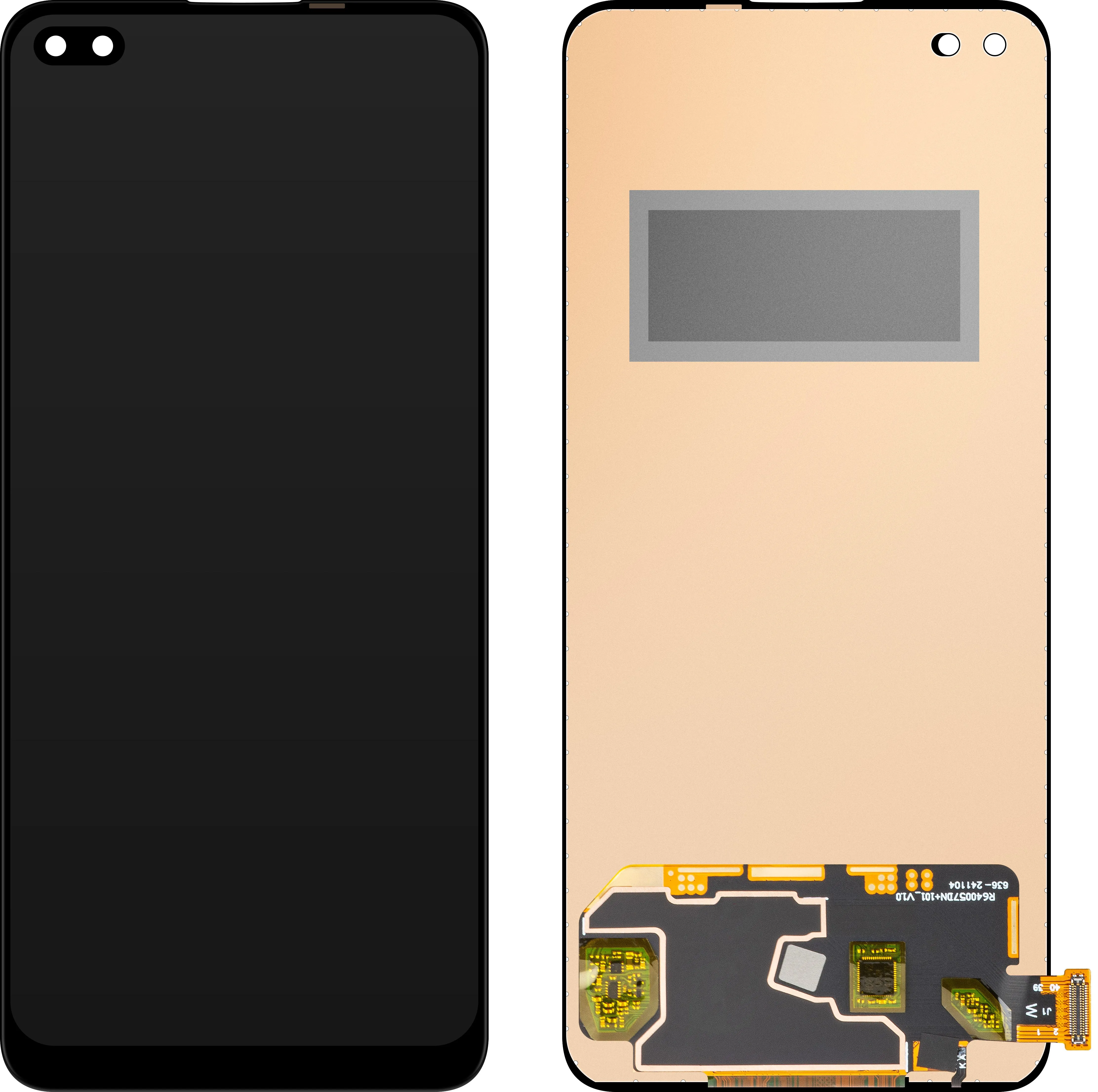 Display con Touchscreen MP compatibile con OnePlus Nord - immagine 1