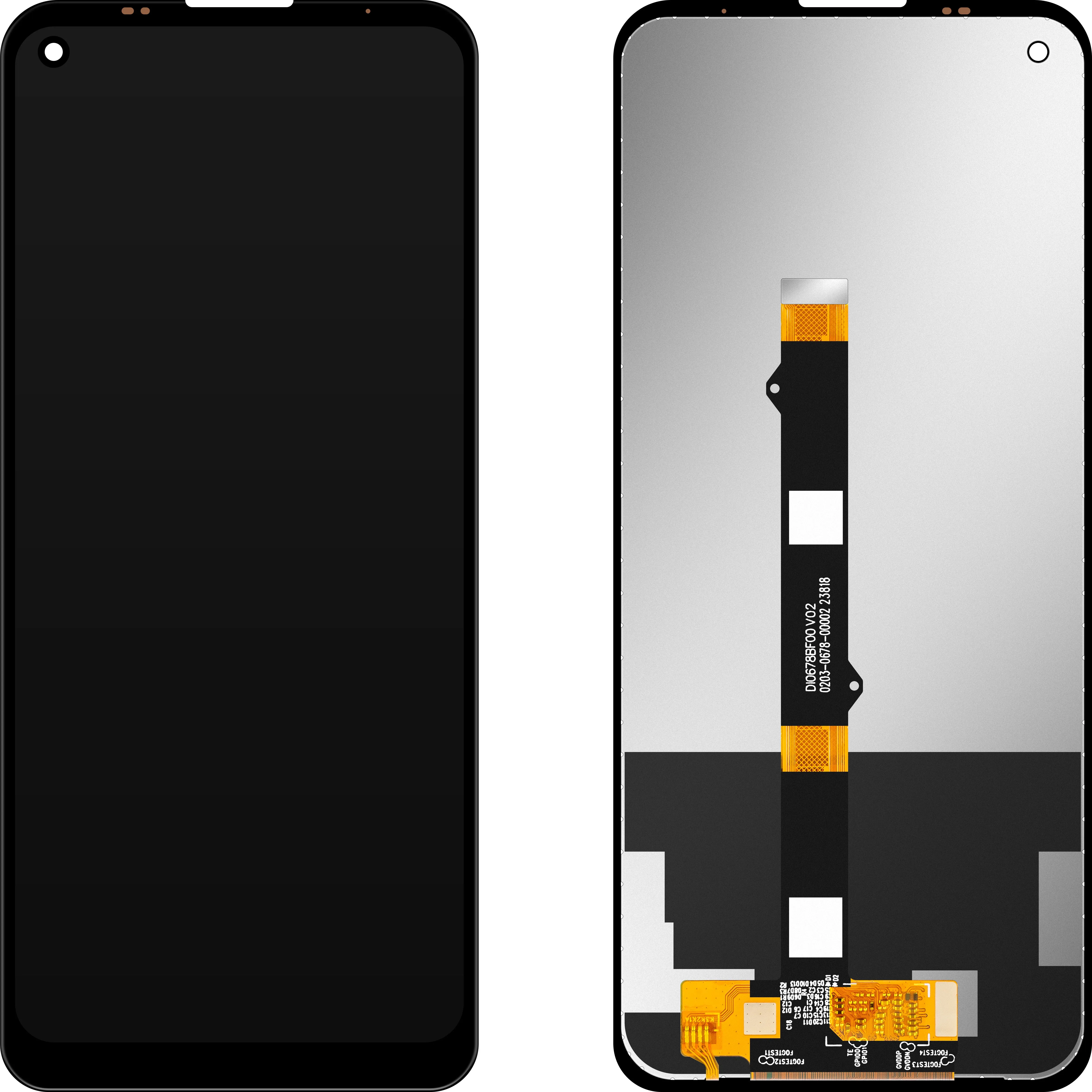 Display con Touchscreen MP compatibile con Motorola Moto G9 Power - immagine 1