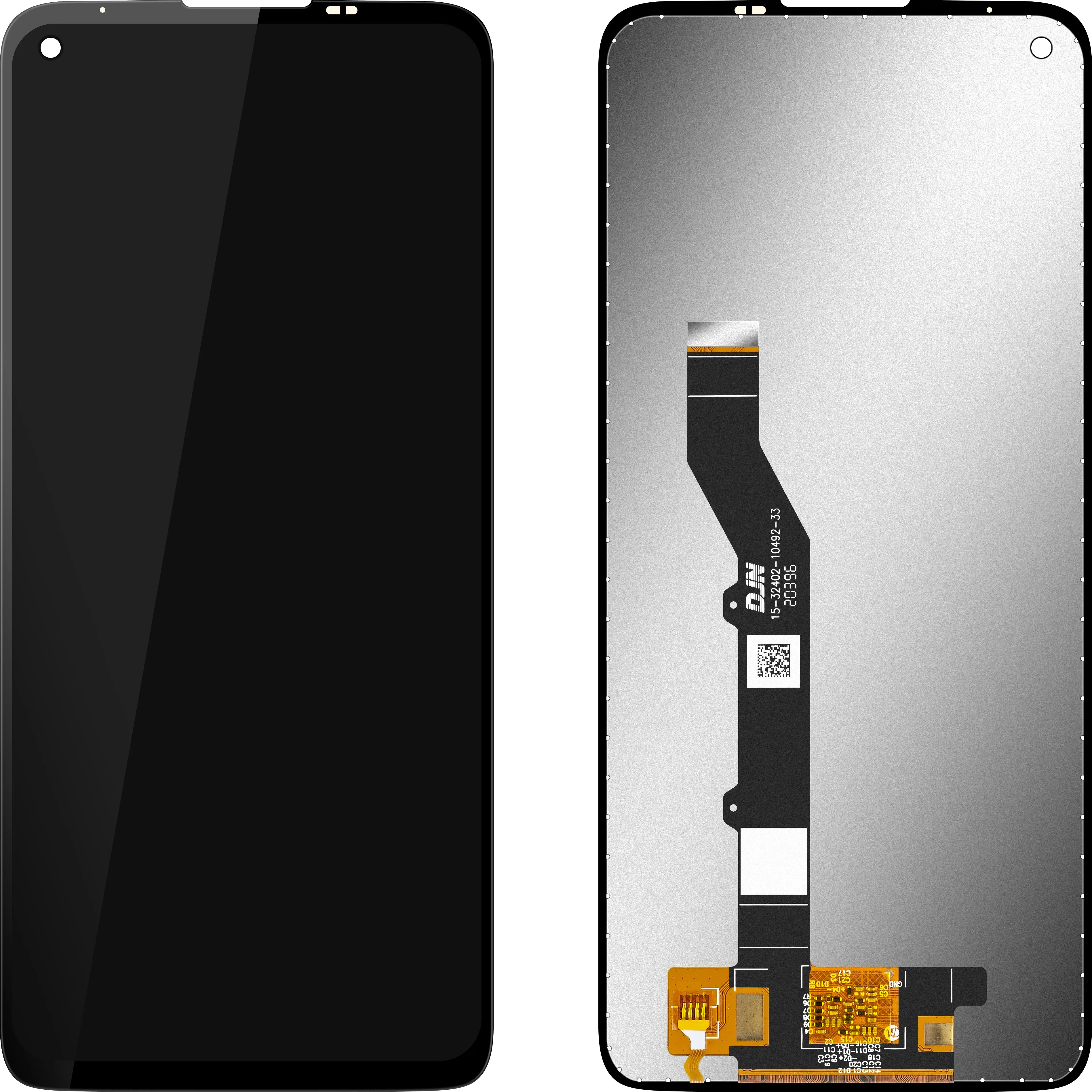Display con Touchscreen MP compatibile con Motorola Moto G9 Plus - immagine 1