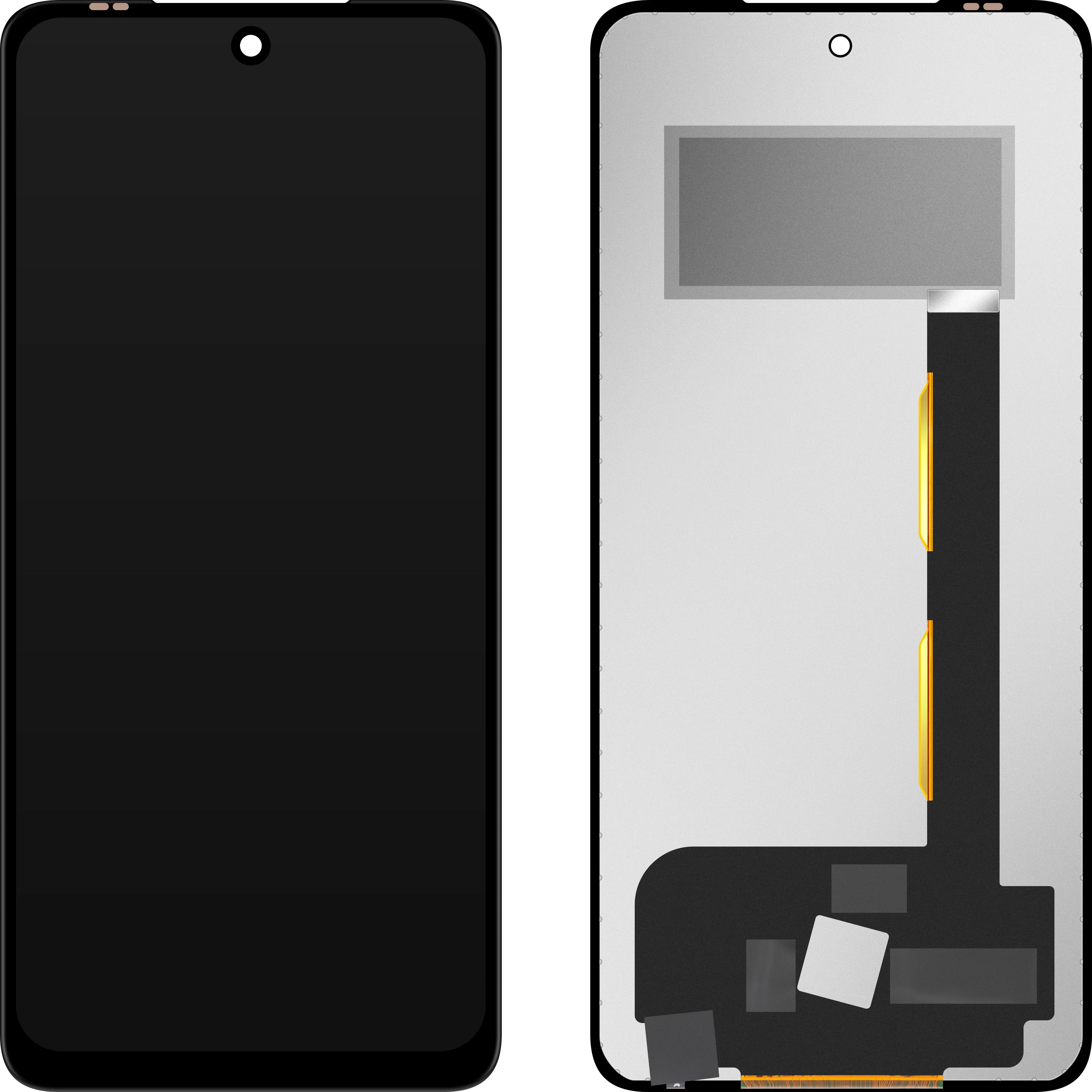 Display con Touchscreen MP compatibile con Motorola Moto G72 - immagine 1